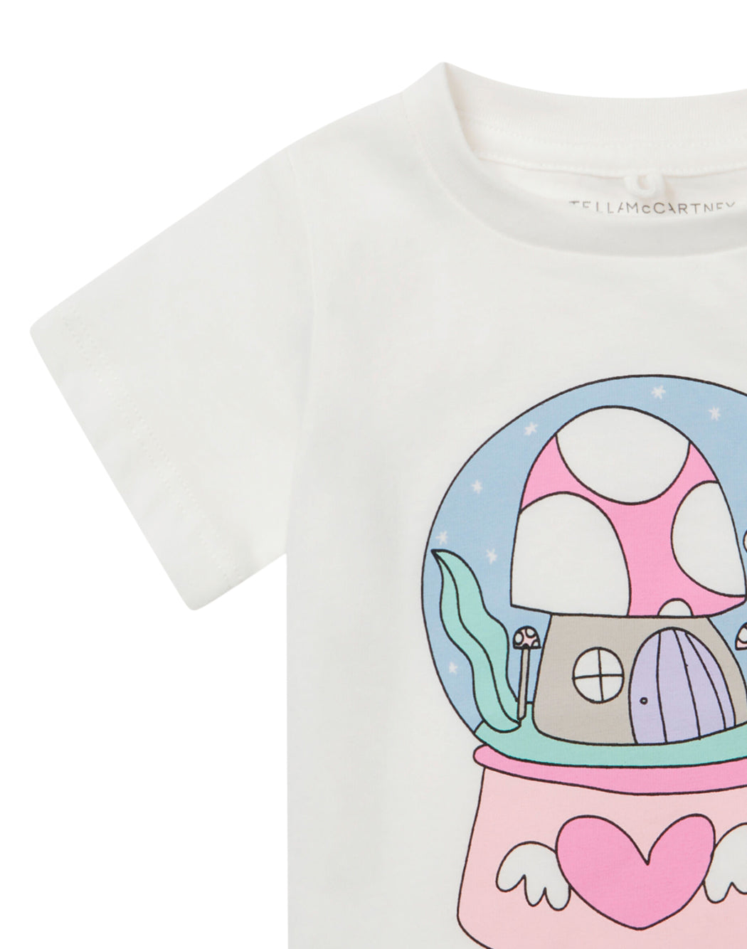 Stella Mccartney Kids  Bianco