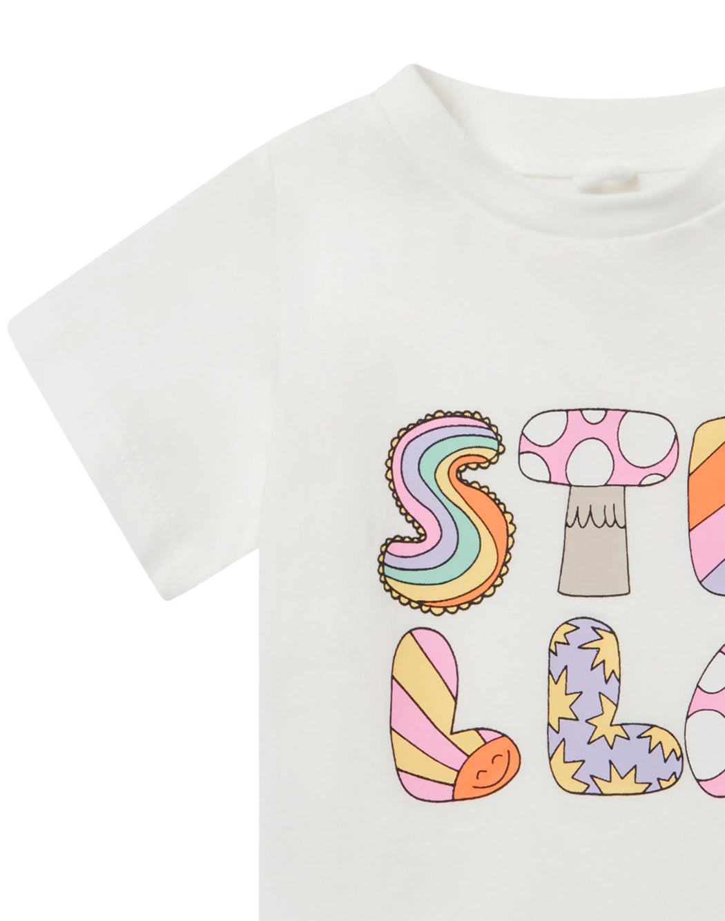 Stella Mccartney Kids  Bianco