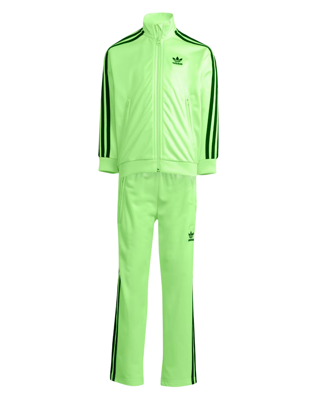 Adidas TUTA CON LOGO Verde
