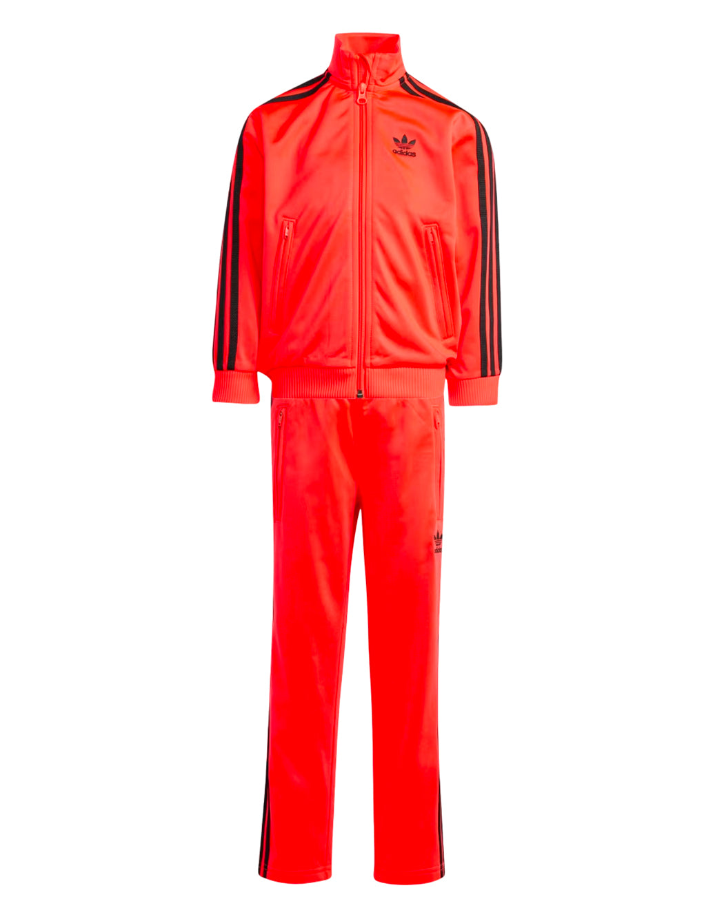 Adidas TUTA CON LOGO Rosso
