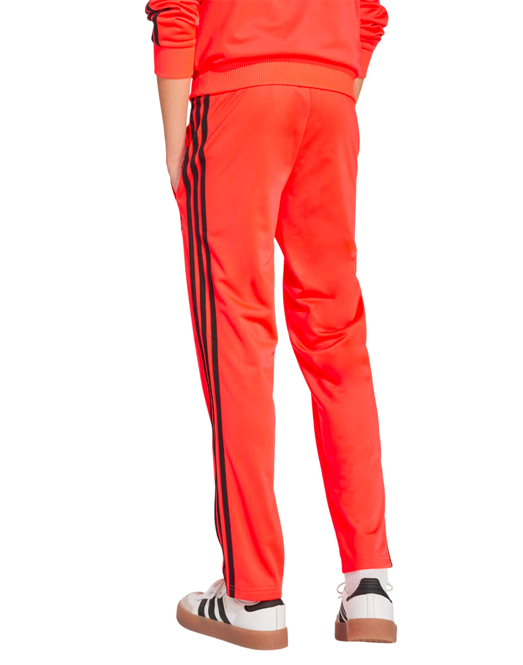 Adidas PANTS WITH LOGO Red
