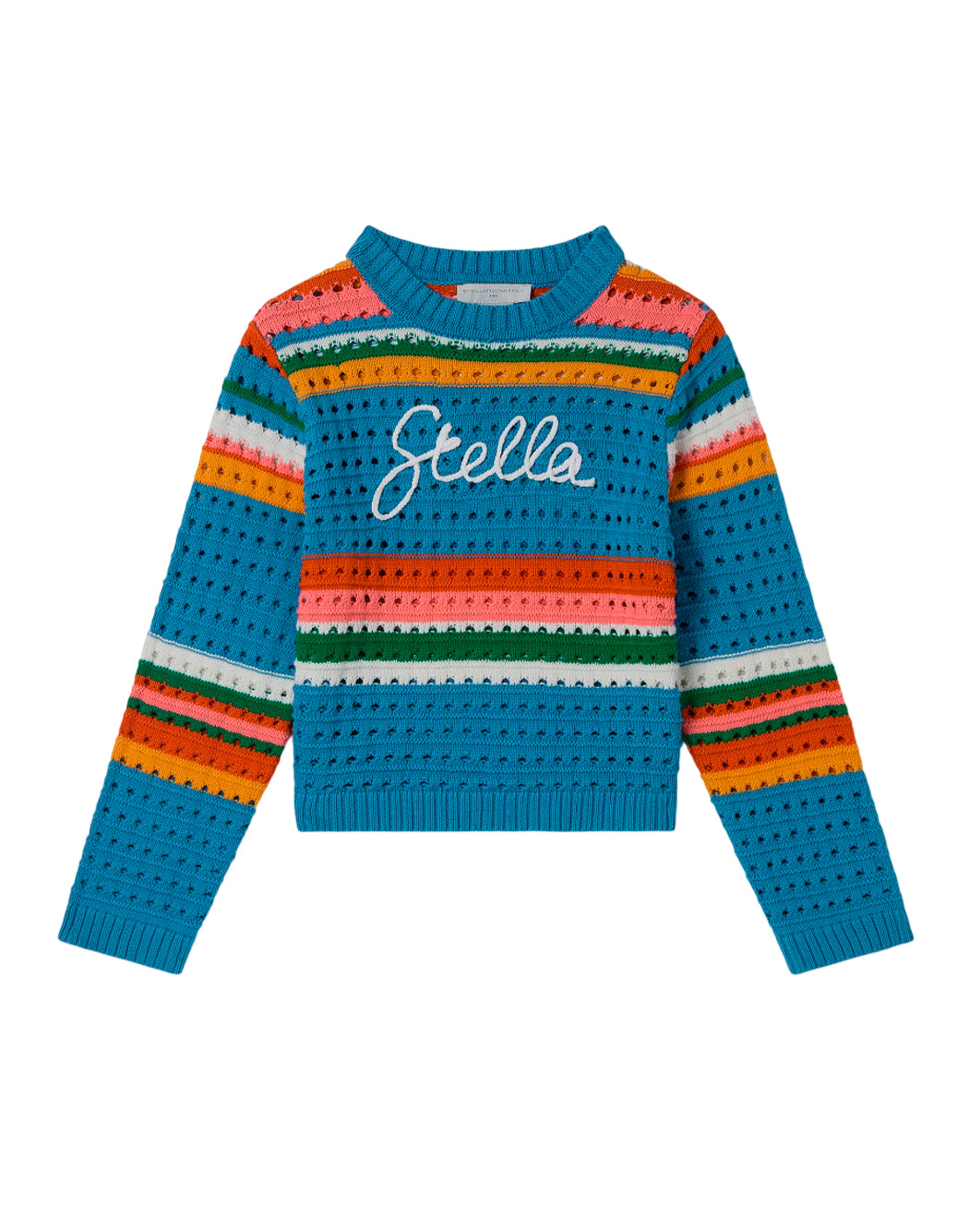 Stella Mccartney Kids MAGLIONE MULTICOLOR Multicolor