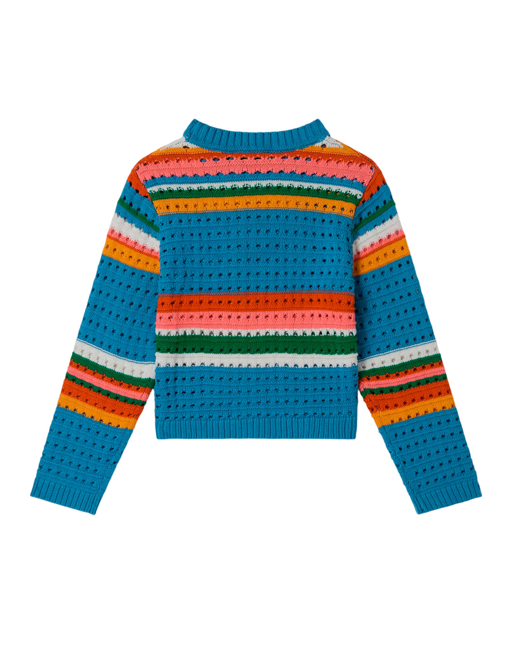 Stella Mccartney Kids MAGLIONE MULTICOLOR Multicolor