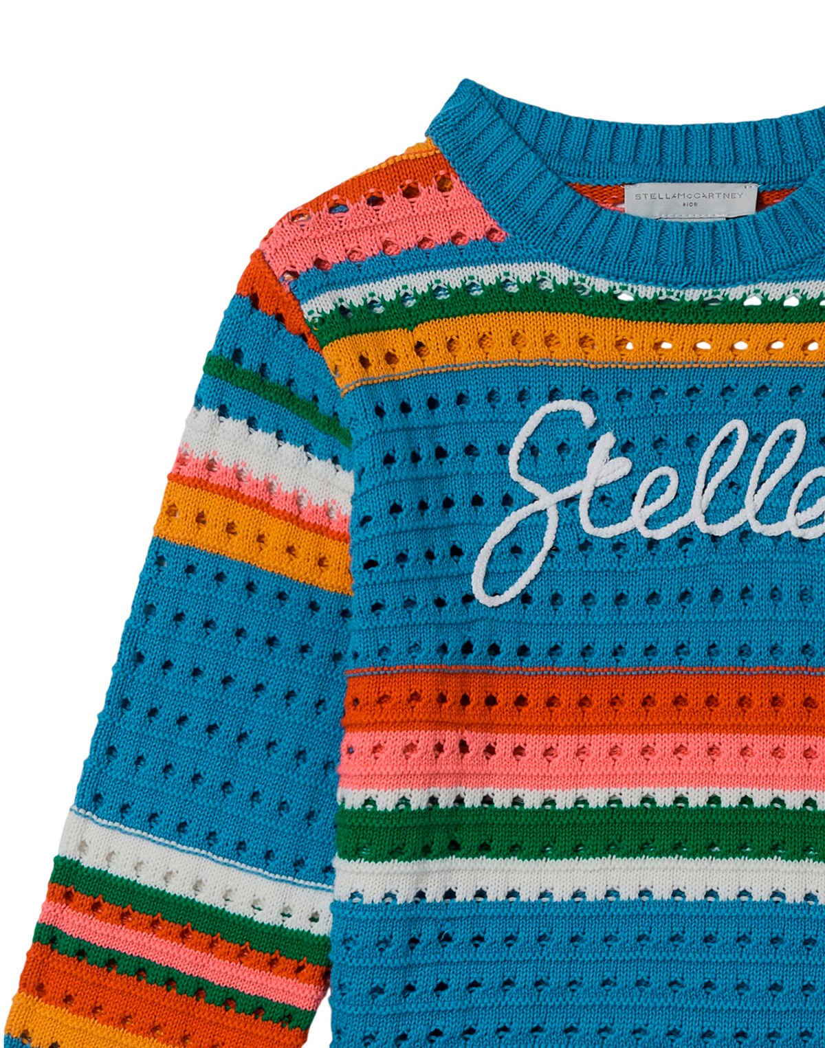 Stella Mccartney Kids MAGLIONE MULTICOLOR Multicolor