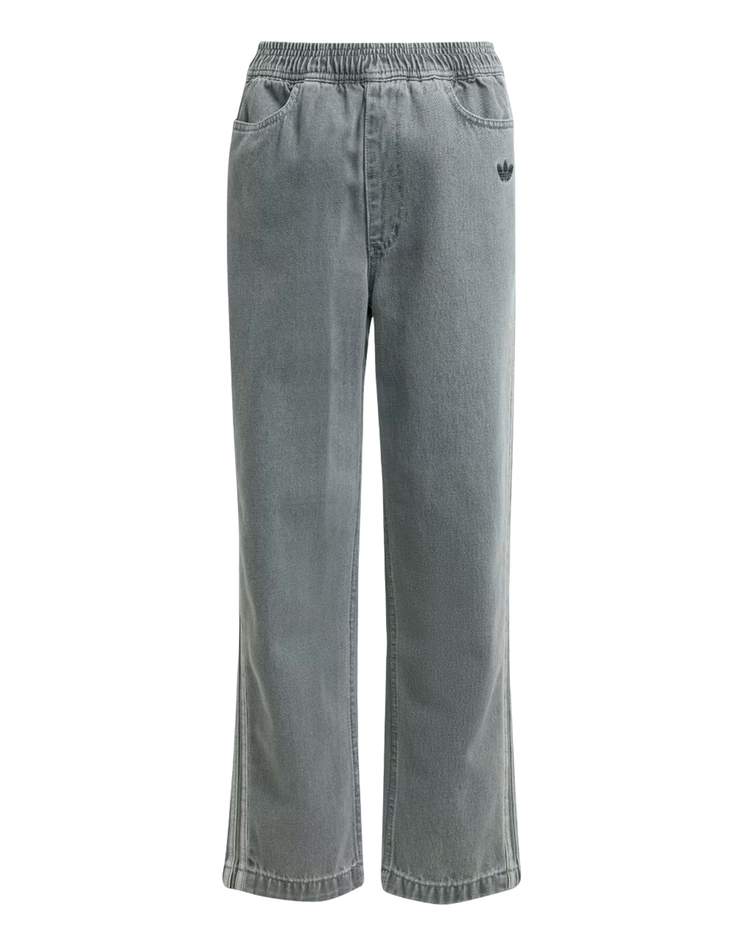 Adidas PANTALONI DENIM Nero