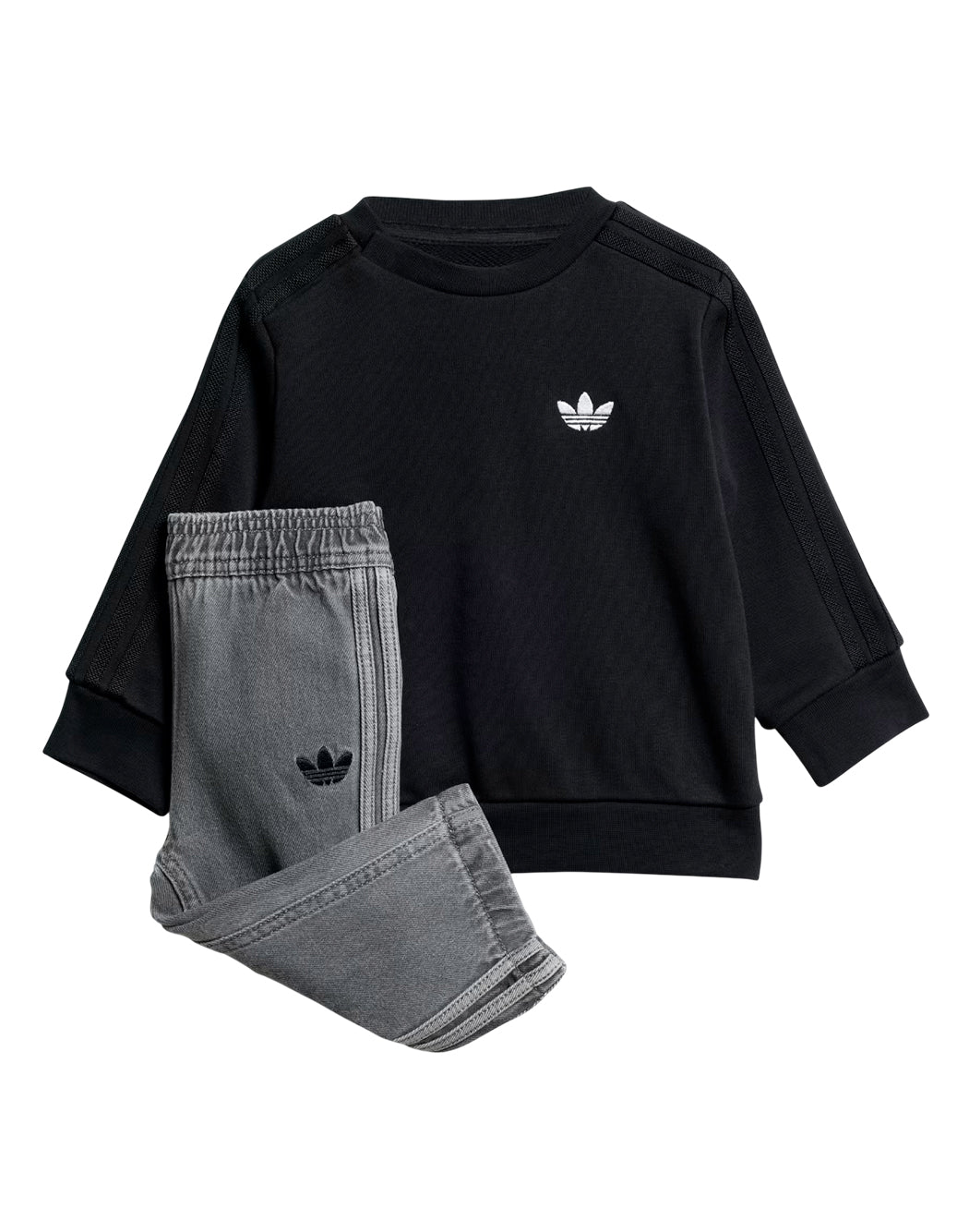 Adidas COMPLETO DENIM Nero