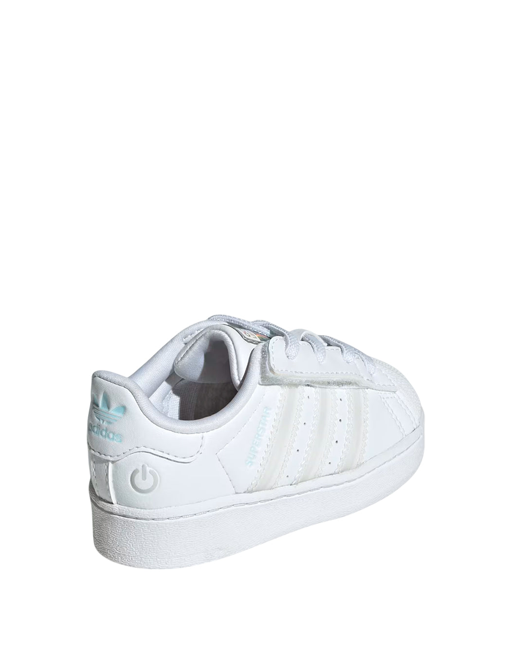 Adidas SUPERSTAR SNEAKERS WITH LED LIGHTS White