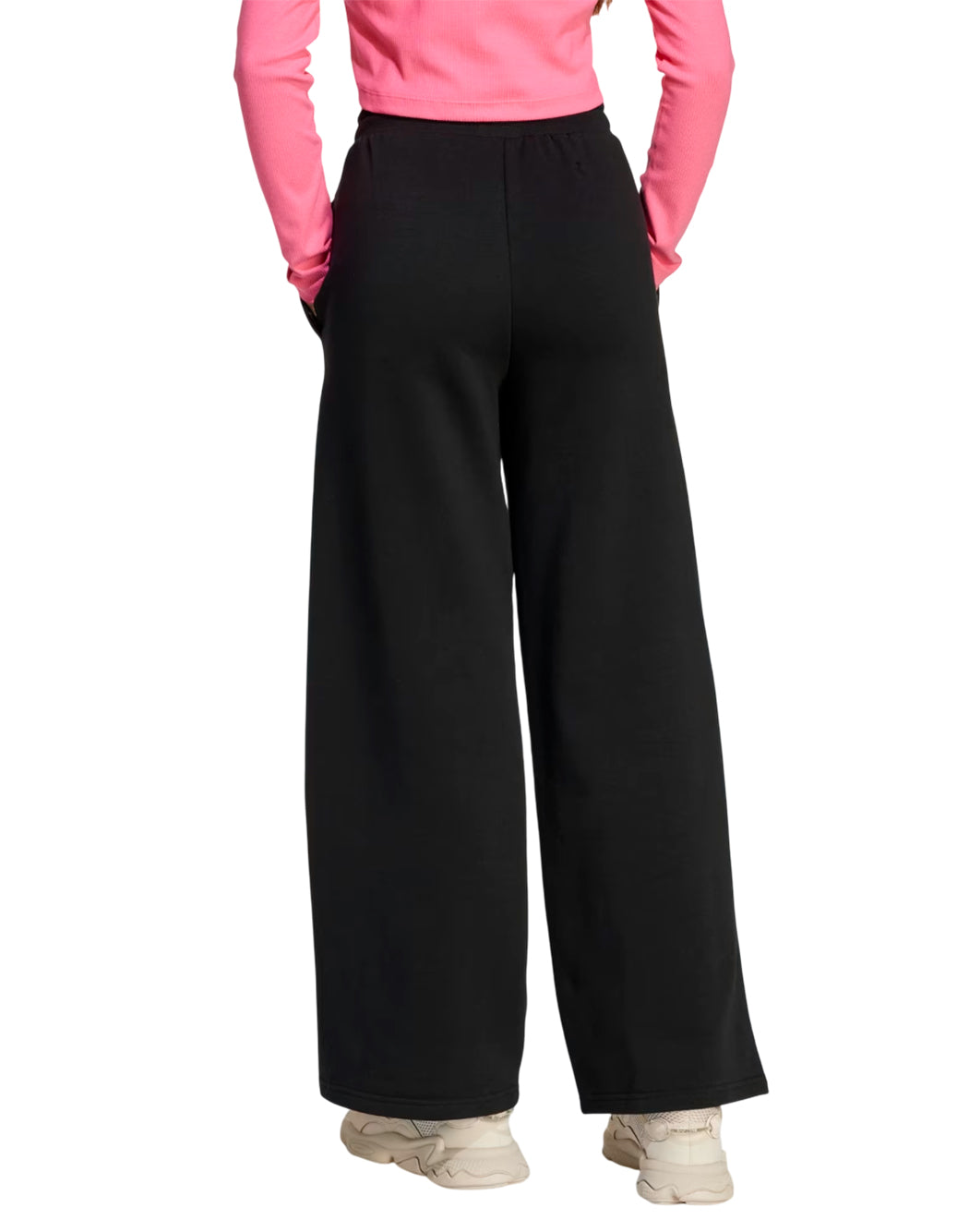 Adidas PANTALONI A GAMBA LARGA Nero