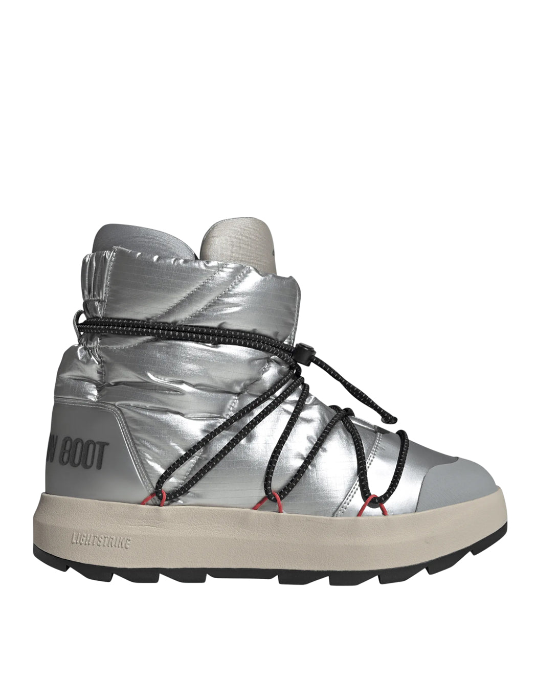 Adidas X Moon Boot  Argento