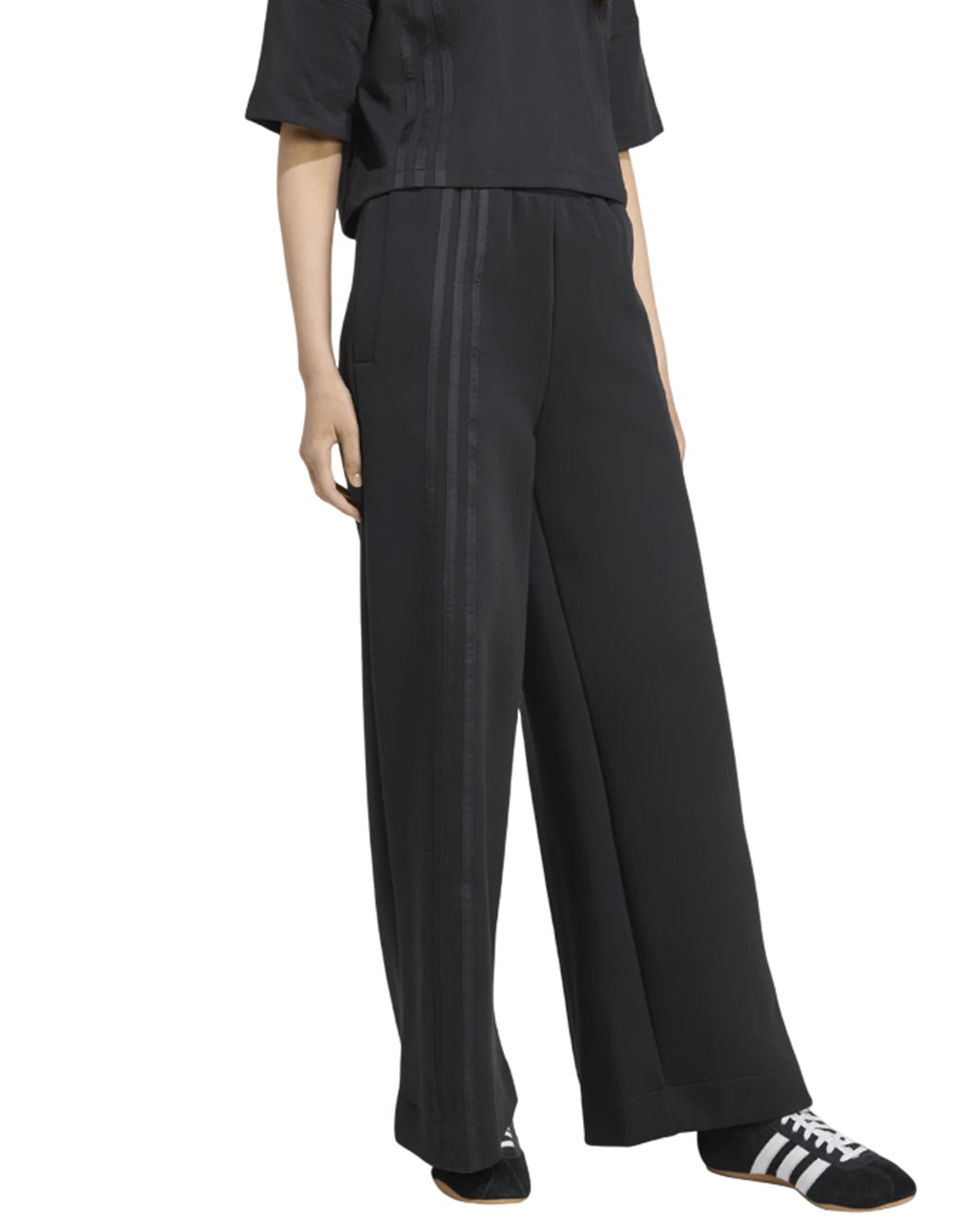 Adidas PANTALONI SPORTIVI WIDE OFF Nero