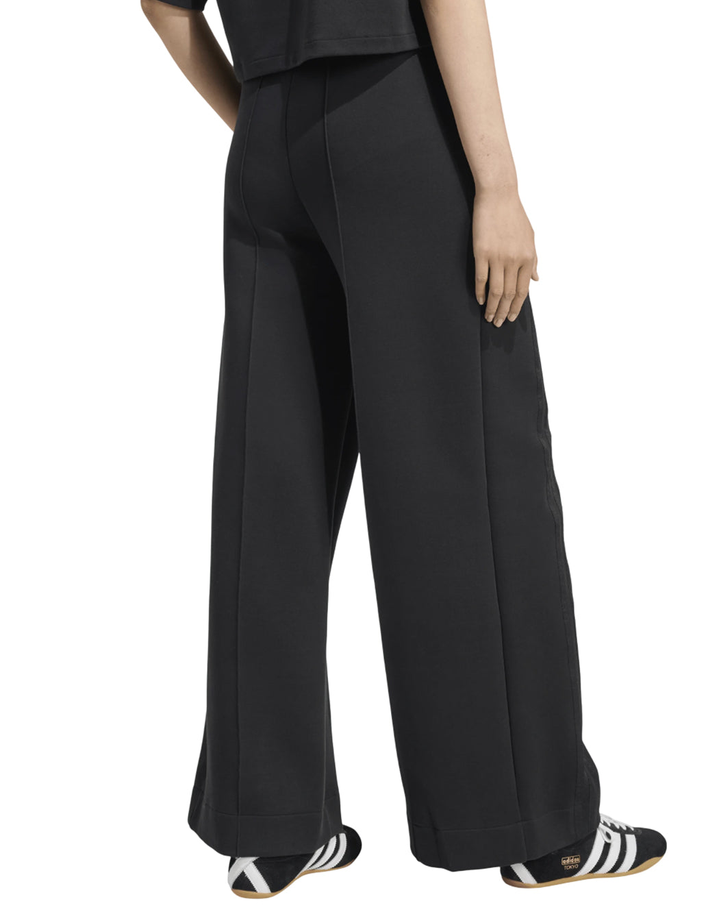 Adidas PANTALONI SPORTIVI WIDE OFF Nero