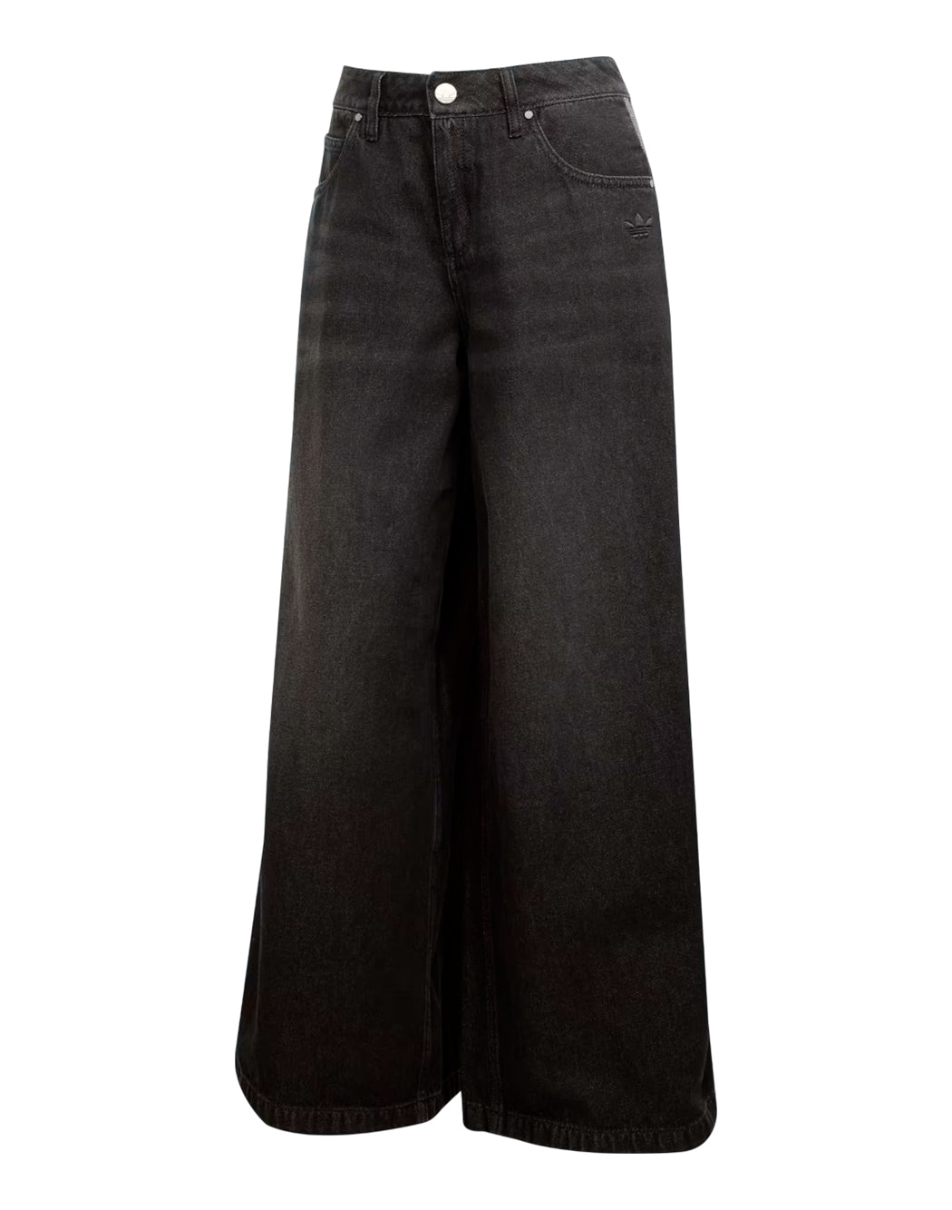 "Adidas PANTALONI DENIM "30 Nero"