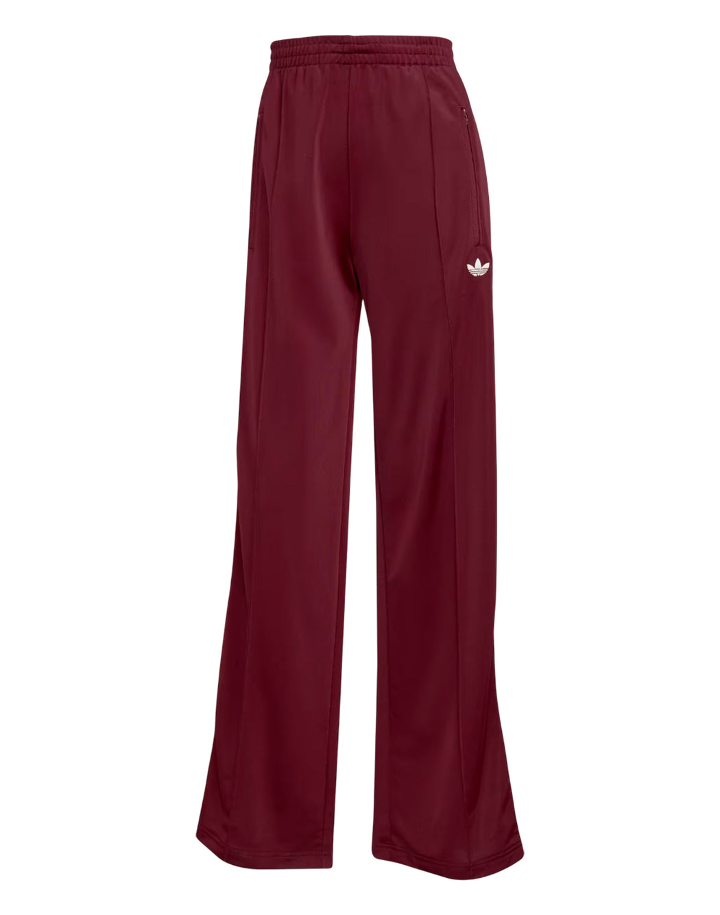 Adidas PANTALONI A GAMBA LARGA Rosso