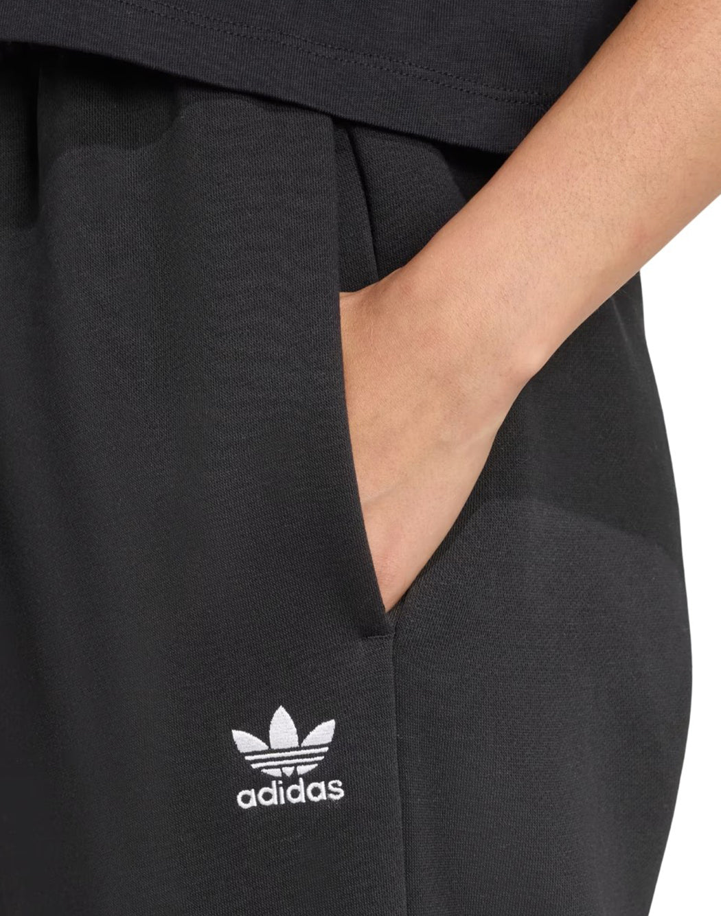 Adidas PANTALONI A GAMBA LARGA Nero