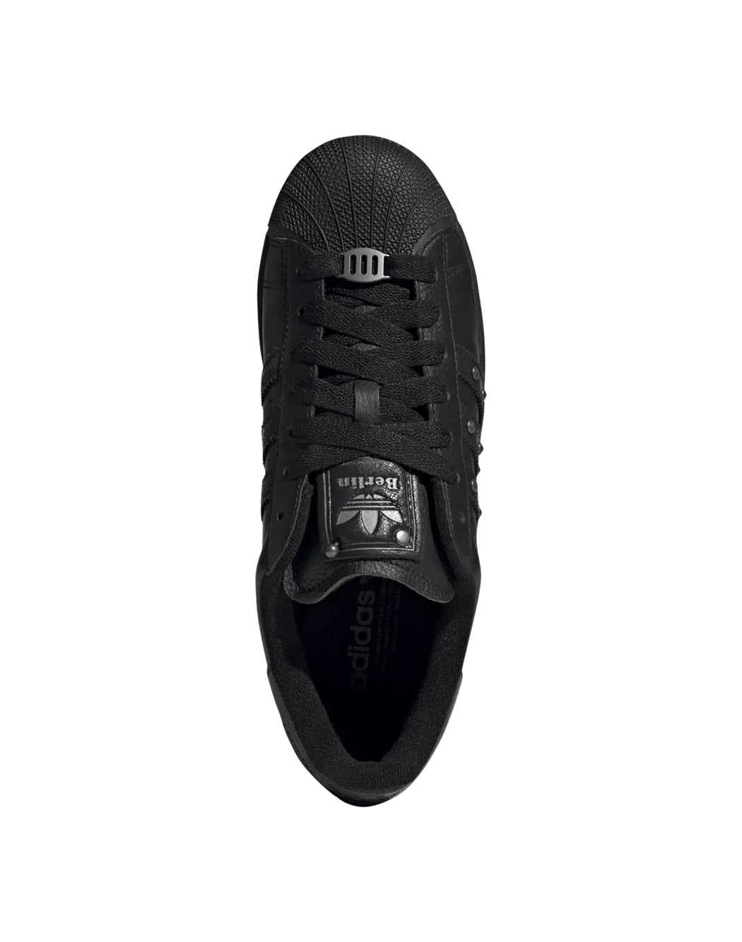 Adidas SNEAKERS SUPERSTAR II Nero