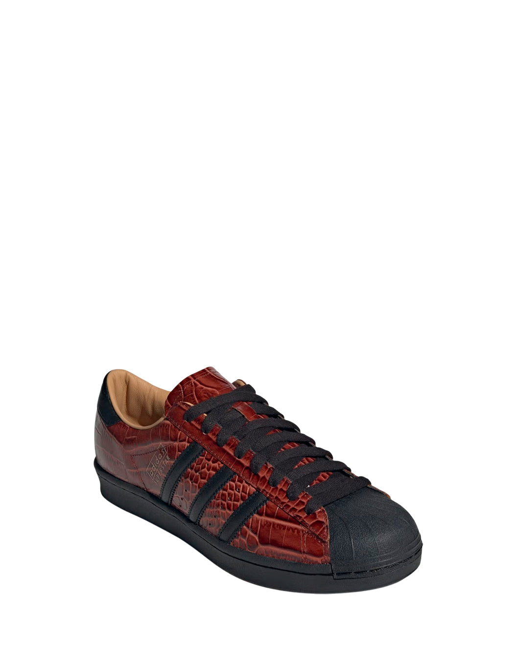 Adidas SNEAKERS SUPERSTAR VINTAGE Marrone