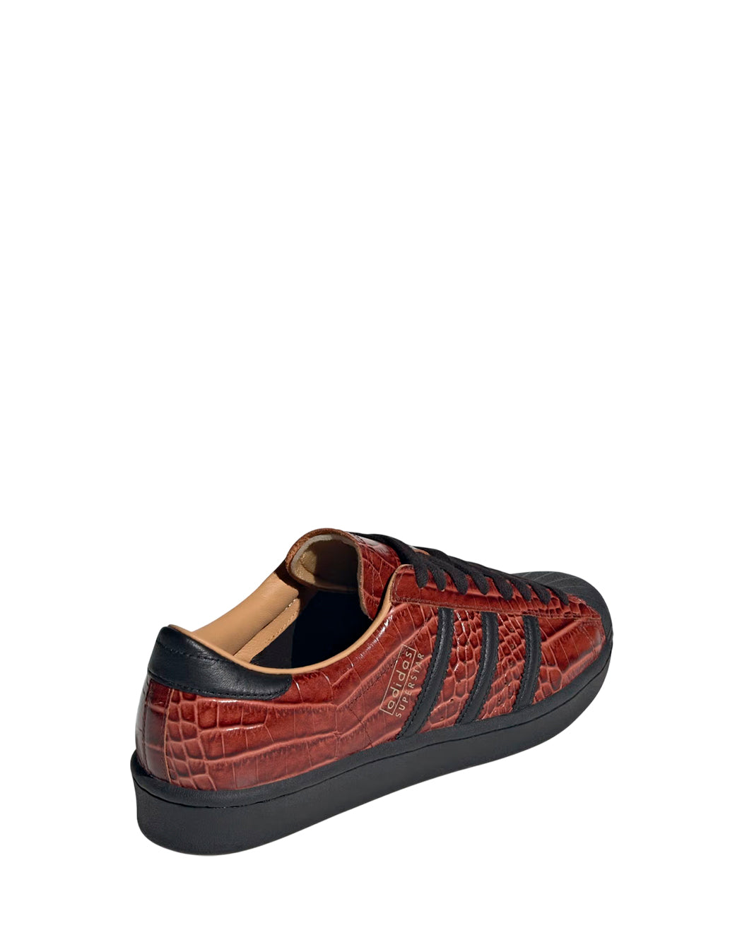 Adidas SUPERSTAR VINTAGE SNEAKERS Braun