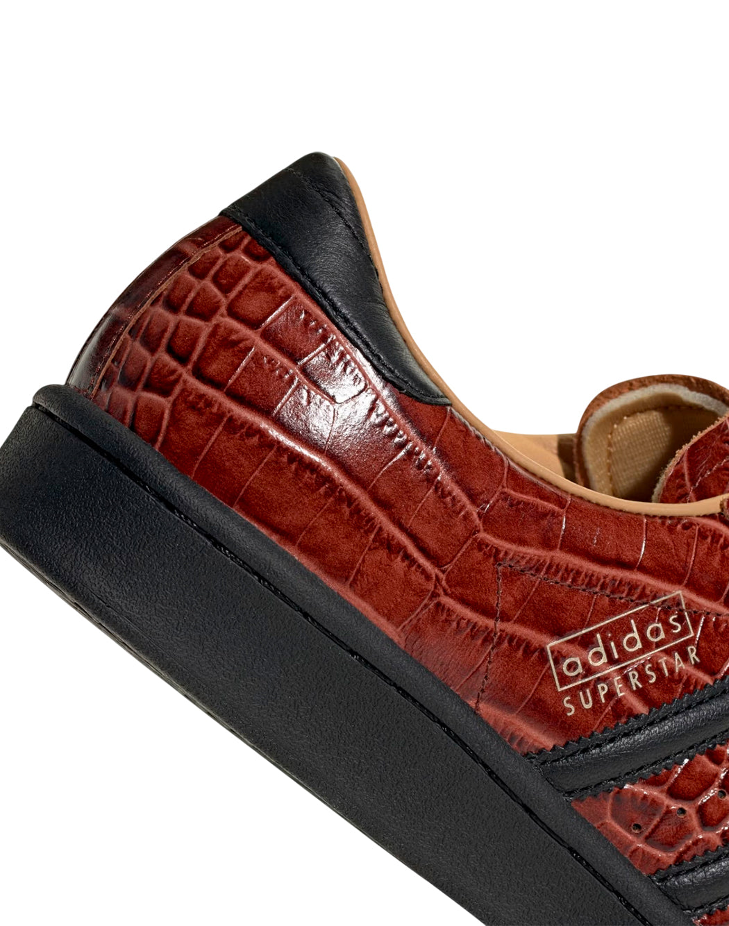Adidas SUPERSTAR VINTAGE SNEAKERS Braun