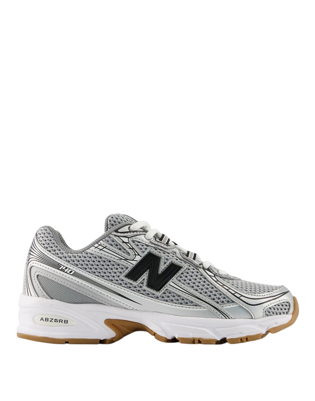 New Balance SNEAKERS 740 Argento