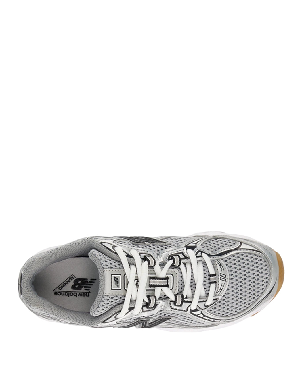 New Balance SNEAKERS 740 Argento