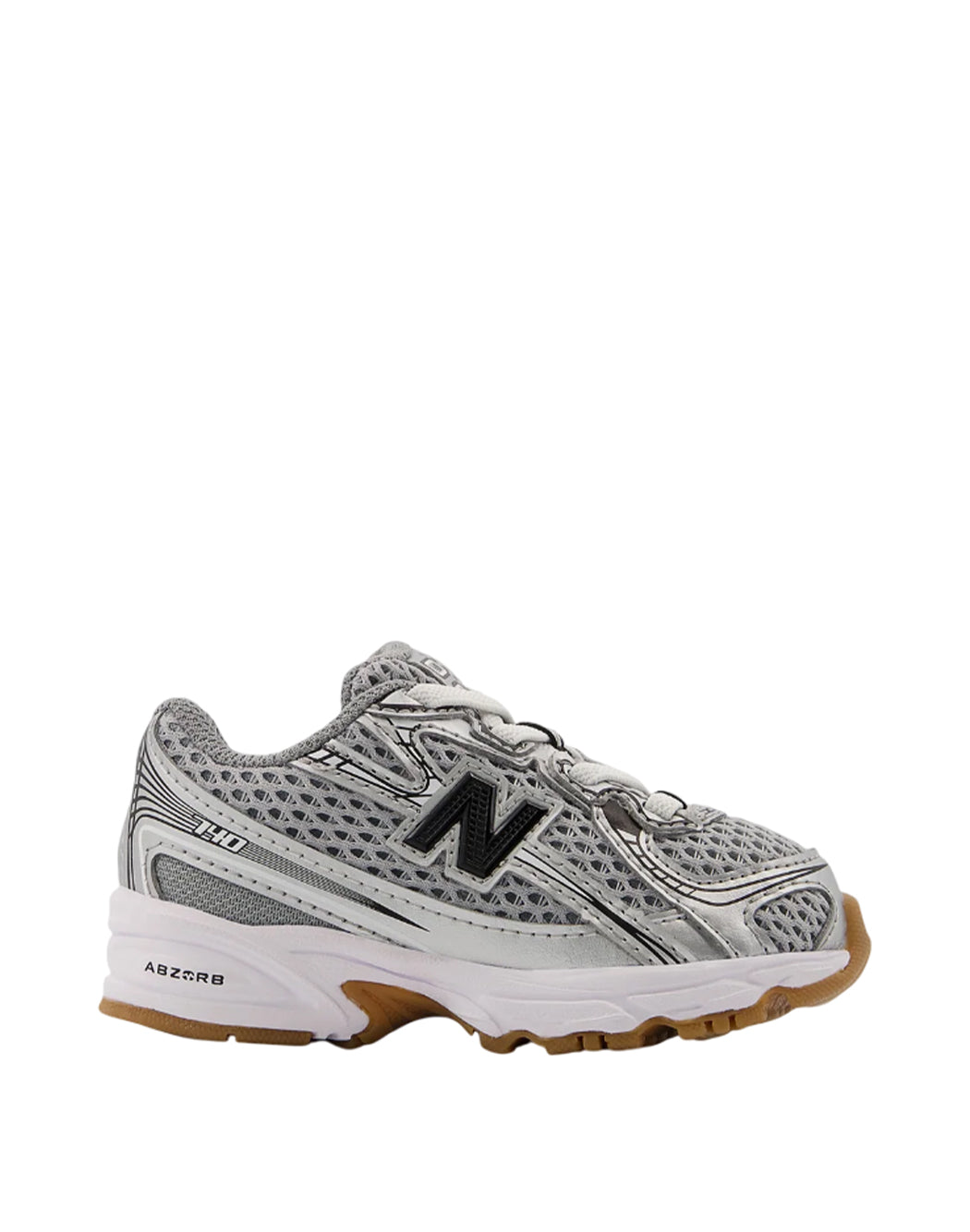 New Balance SNEAKERS 740 Argento