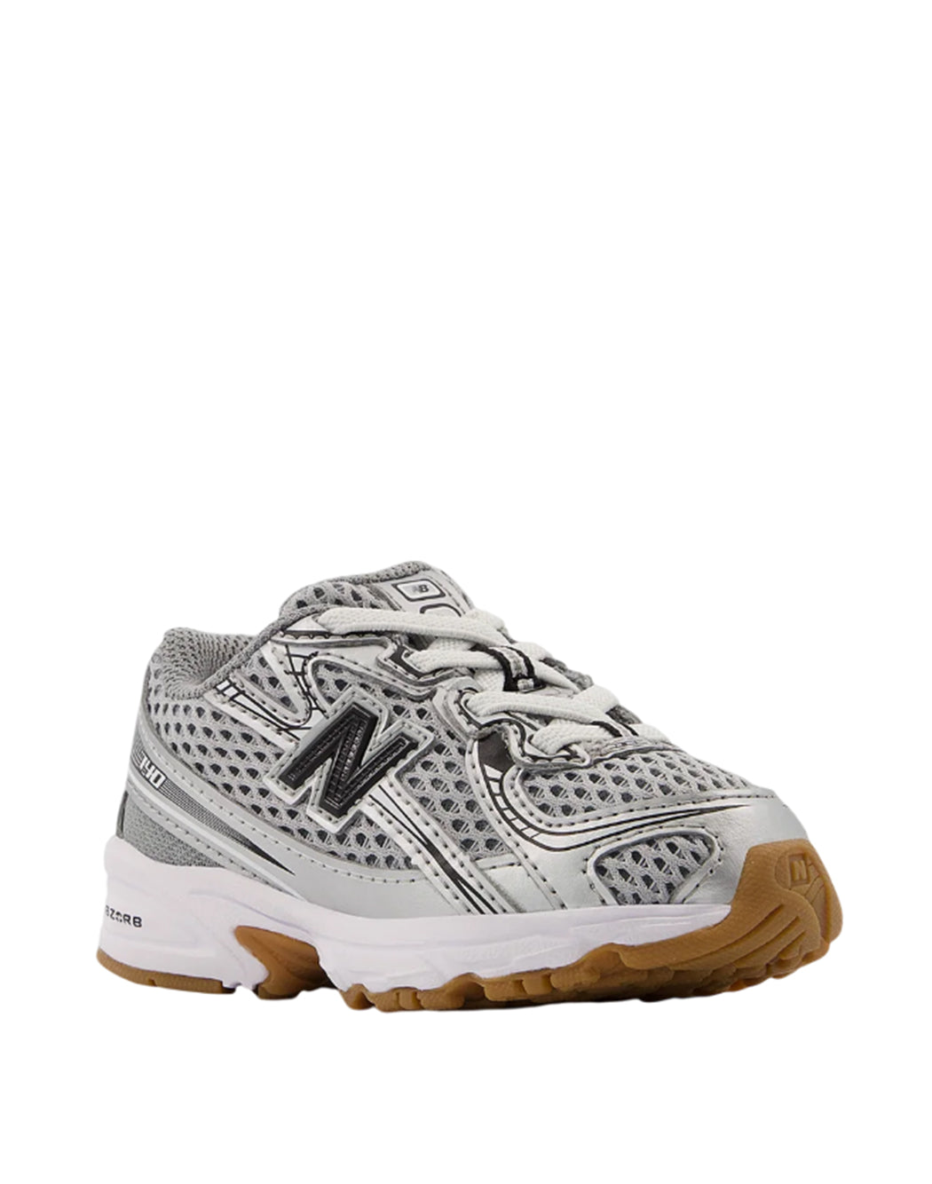 New Balance SNEAKERS 740 Argento
