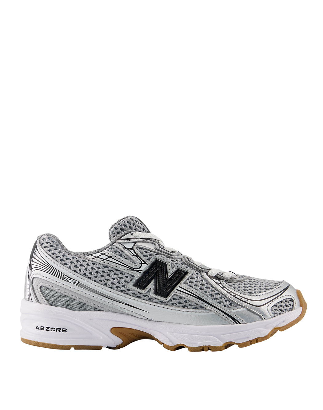 New Balance SNEAKERS 740 Argento