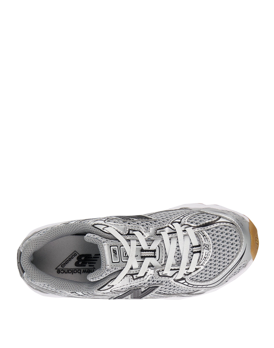 New Balance SNEAKERS 740 Argento