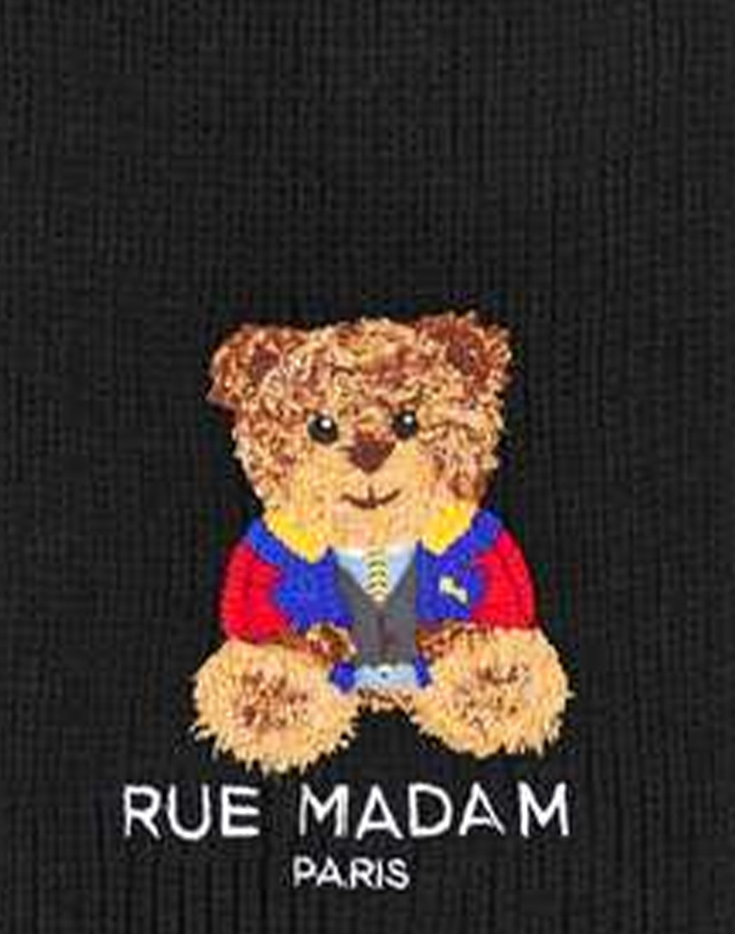 Rue Madam Paris  Nero