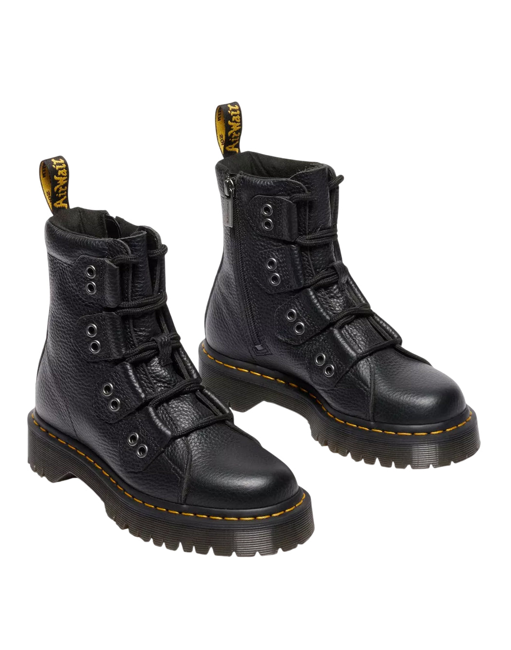 "Dr. Martens STIVALI STRINGATI "BEX 1460" Nero"