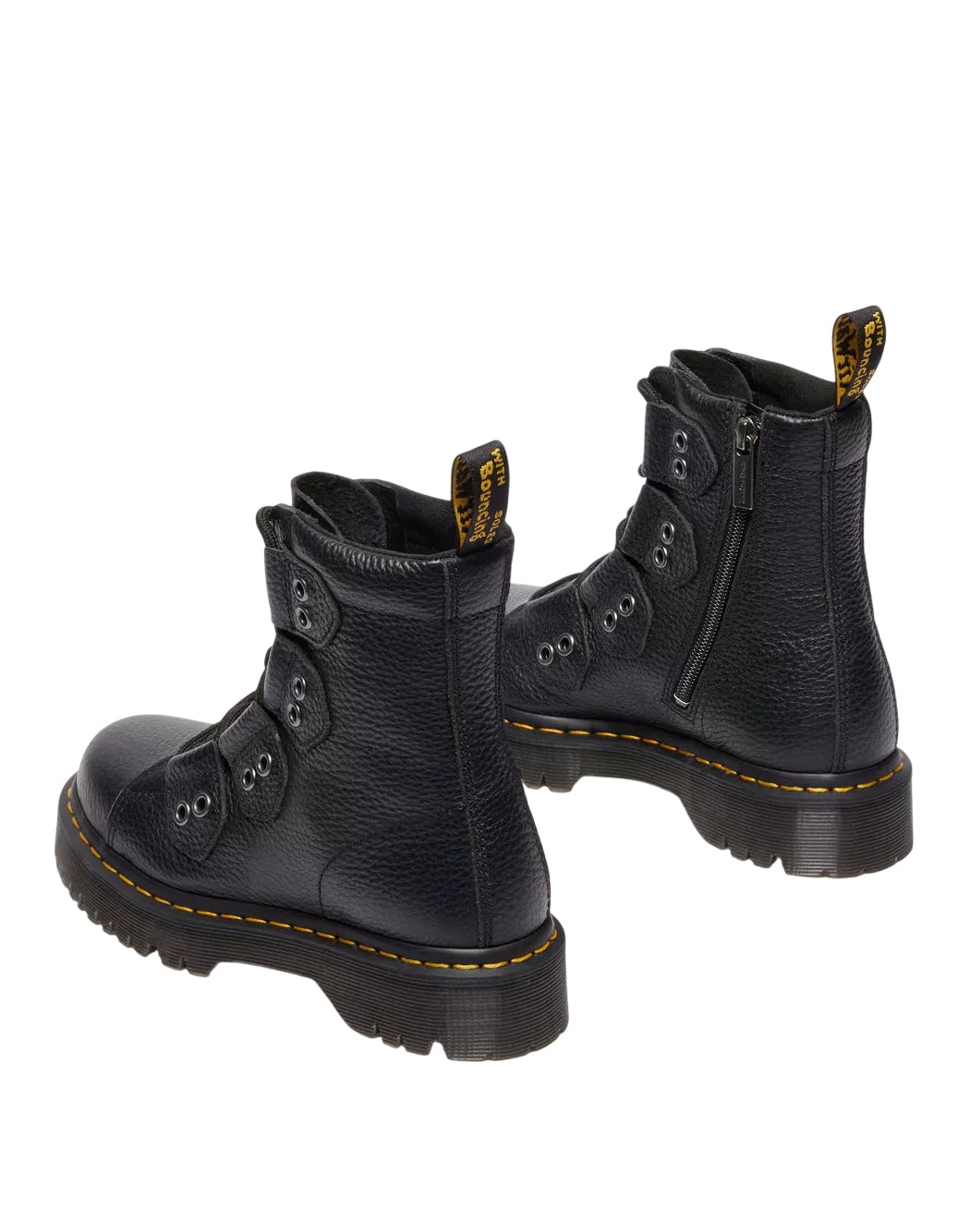 "Dr. Martens STIVALI STRINGATI "BEX 1460" Nero"
