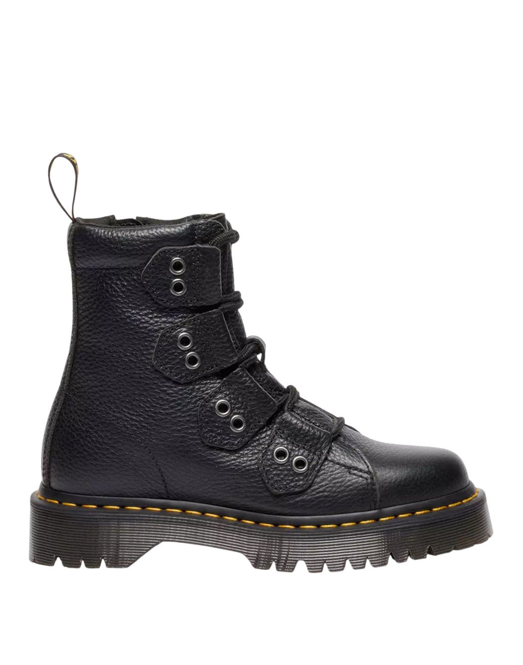 "Dr. Martens STIVALI STRINGATI "BEX 1460" Nero"