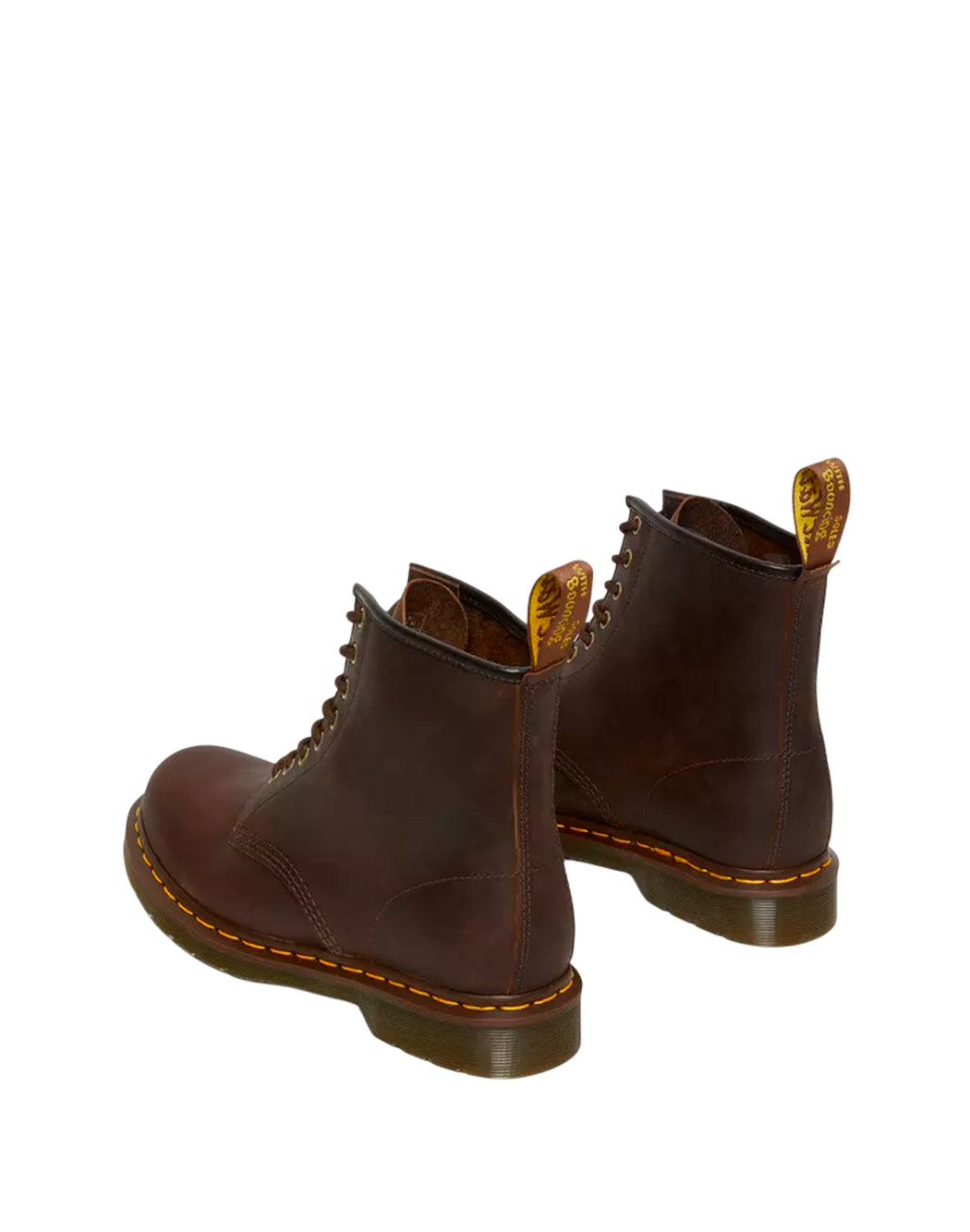 "Dr. Martens STIVALETTI STRINGATI "1460" Marrone"
