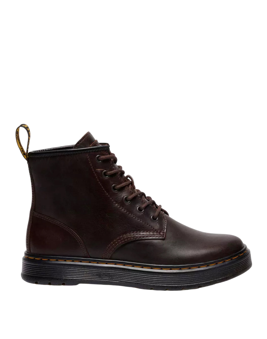 "Dr. Martens STIVALI STRINGATI "BROOKLINE CHUKKA" Marrone"