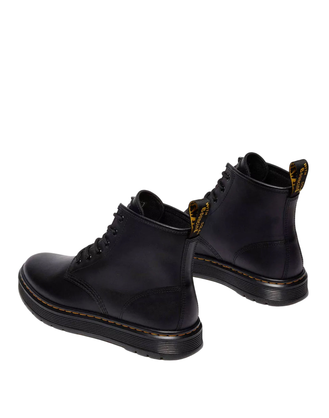 "Dr. Martens STIVALI STRINGATI "BROOKLINE CHUKKA" Nero"