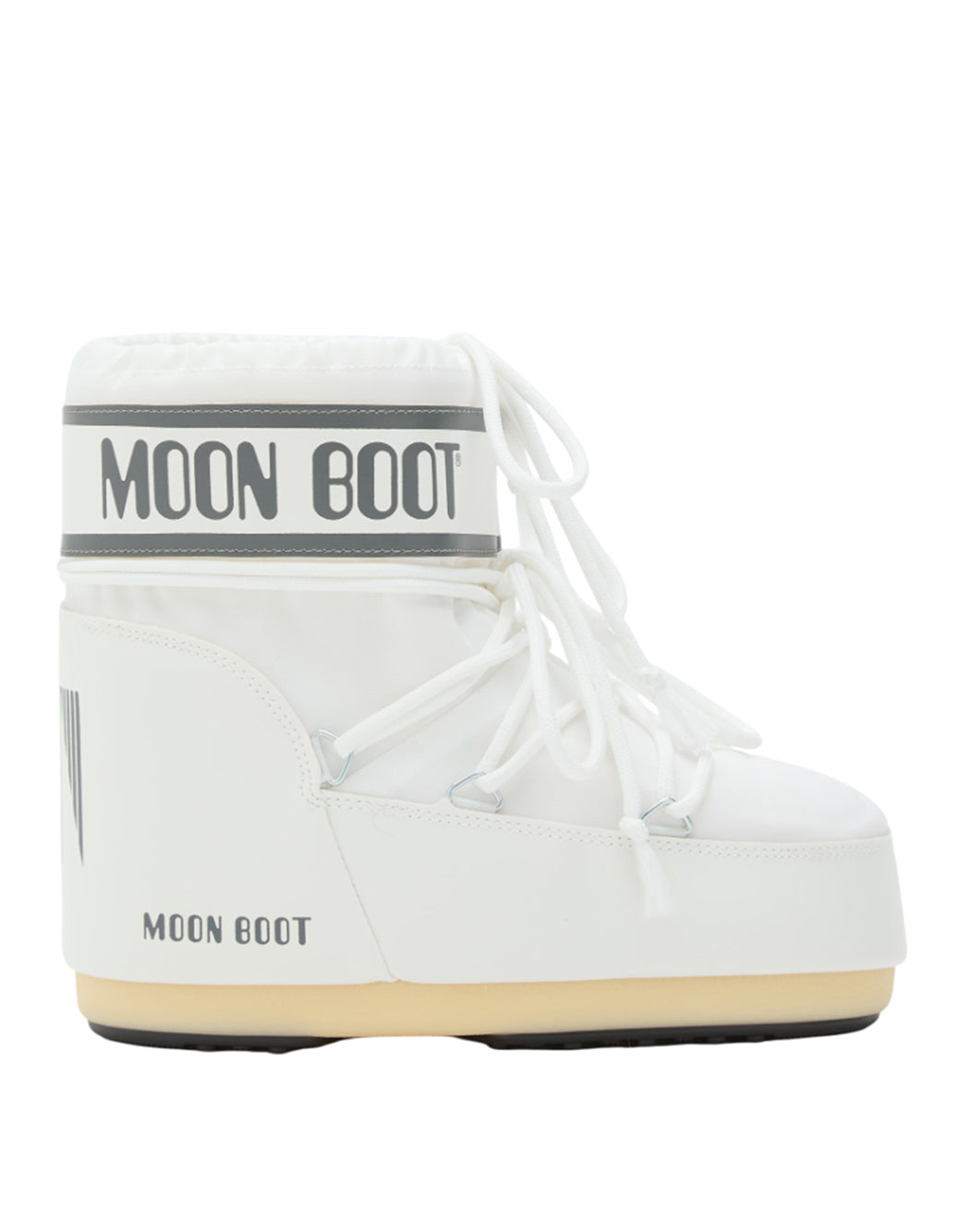 "Moon Boot STIVALETTI " ICON LOW" Bianco"