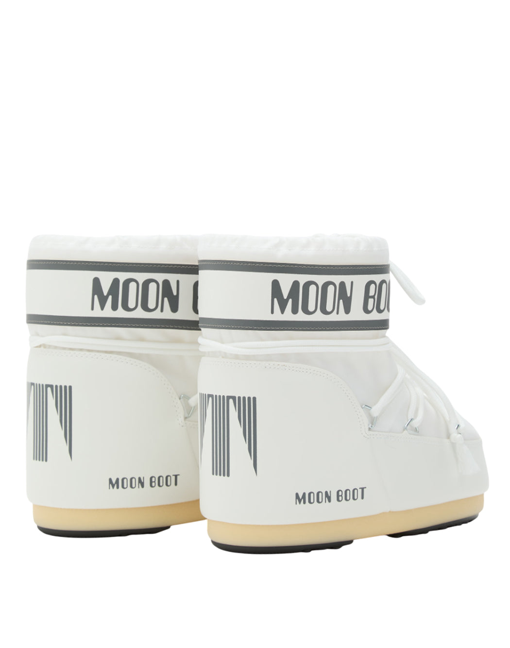 "Moon Boot STIVALETTI " ICON LOW" Bianco"