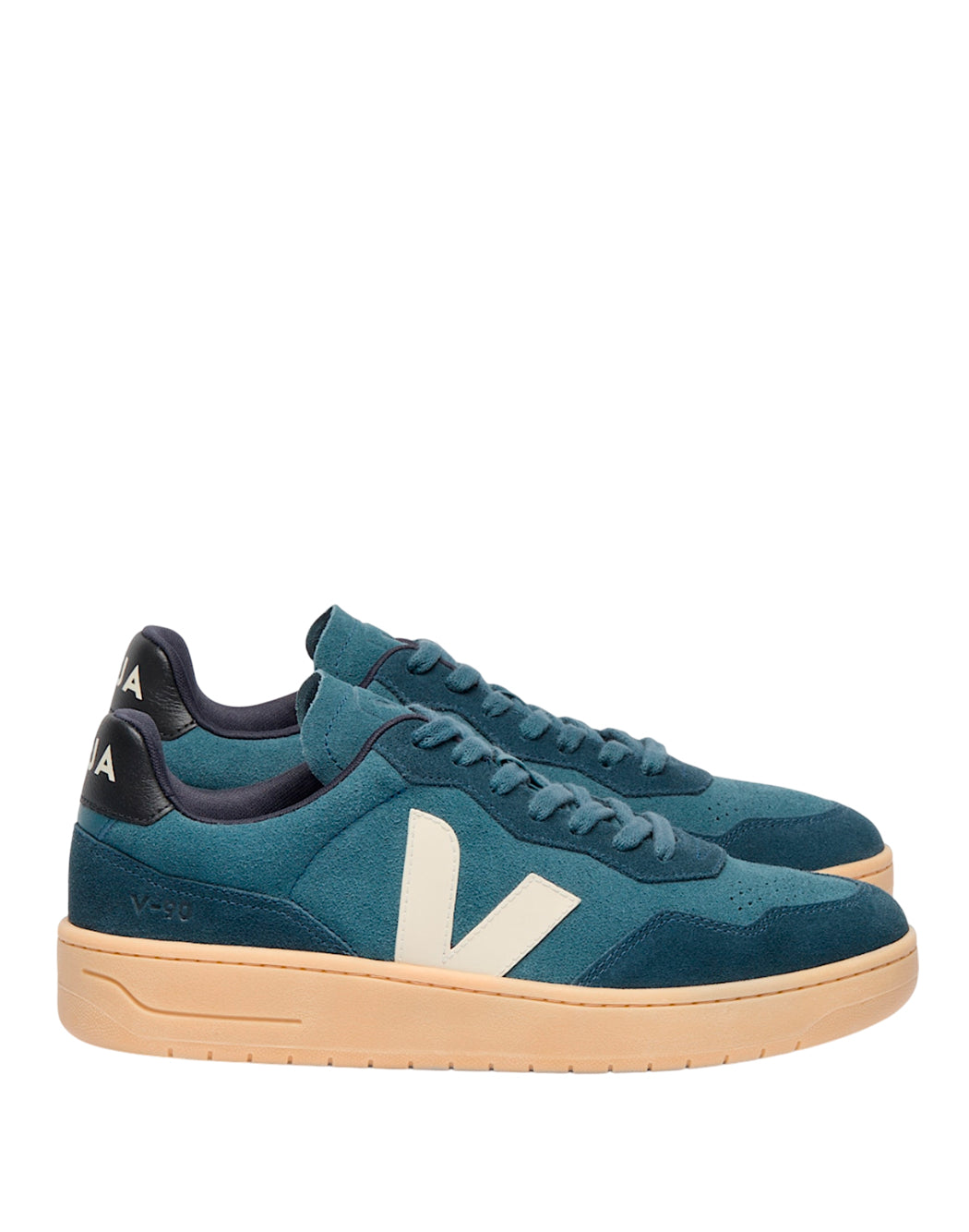 "Veja SNEAKERS "V-90" Verde"