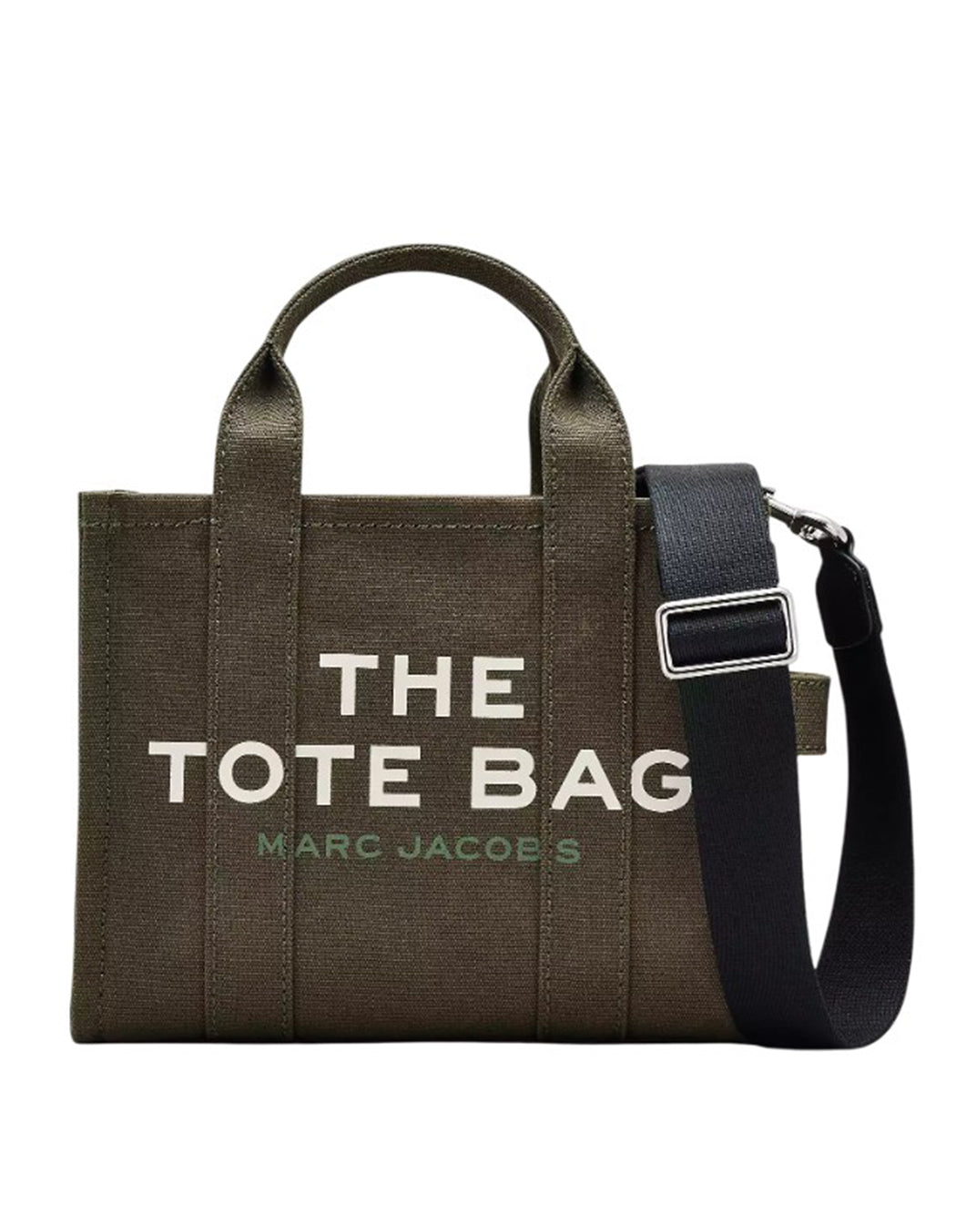 Marc Jacobs THE CANVAS SMALL TOTE BAG Verde