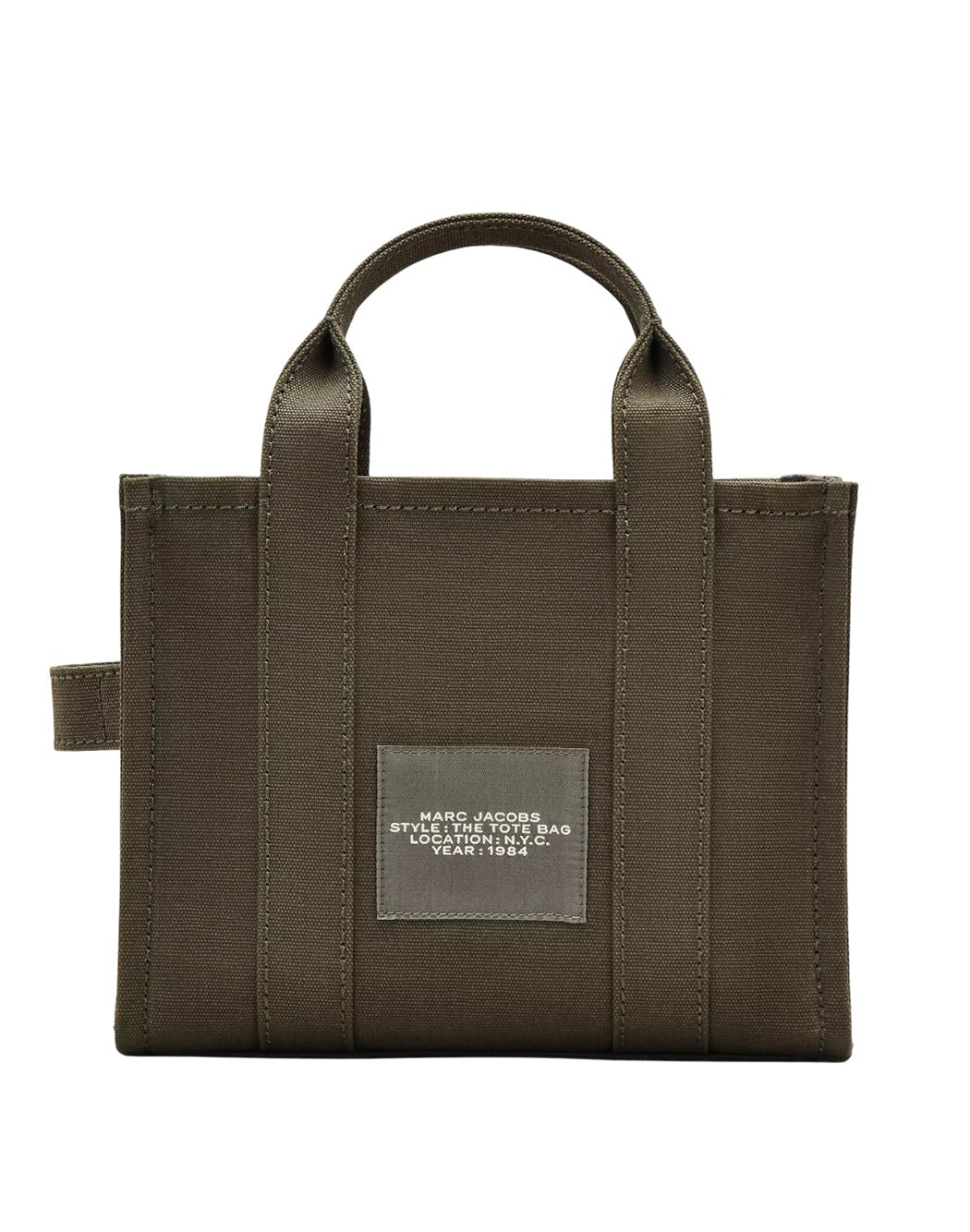 Marc Jacobs THE CANVAS SMALL TOTE BAG Verde