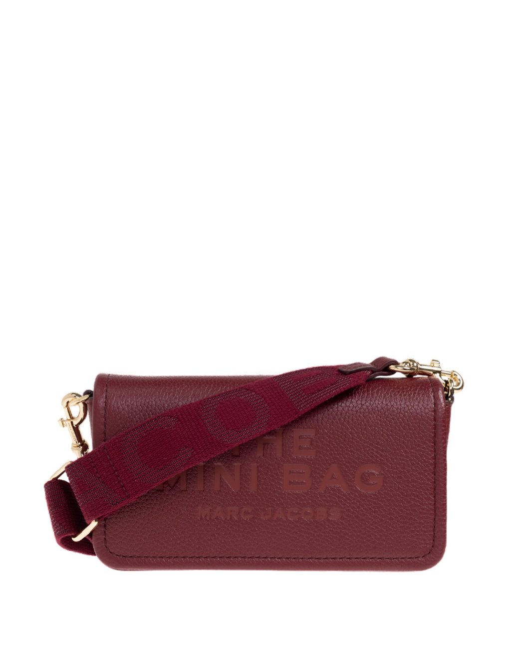 Marc Jacobs THE LEATHER MINI BAG Rosso