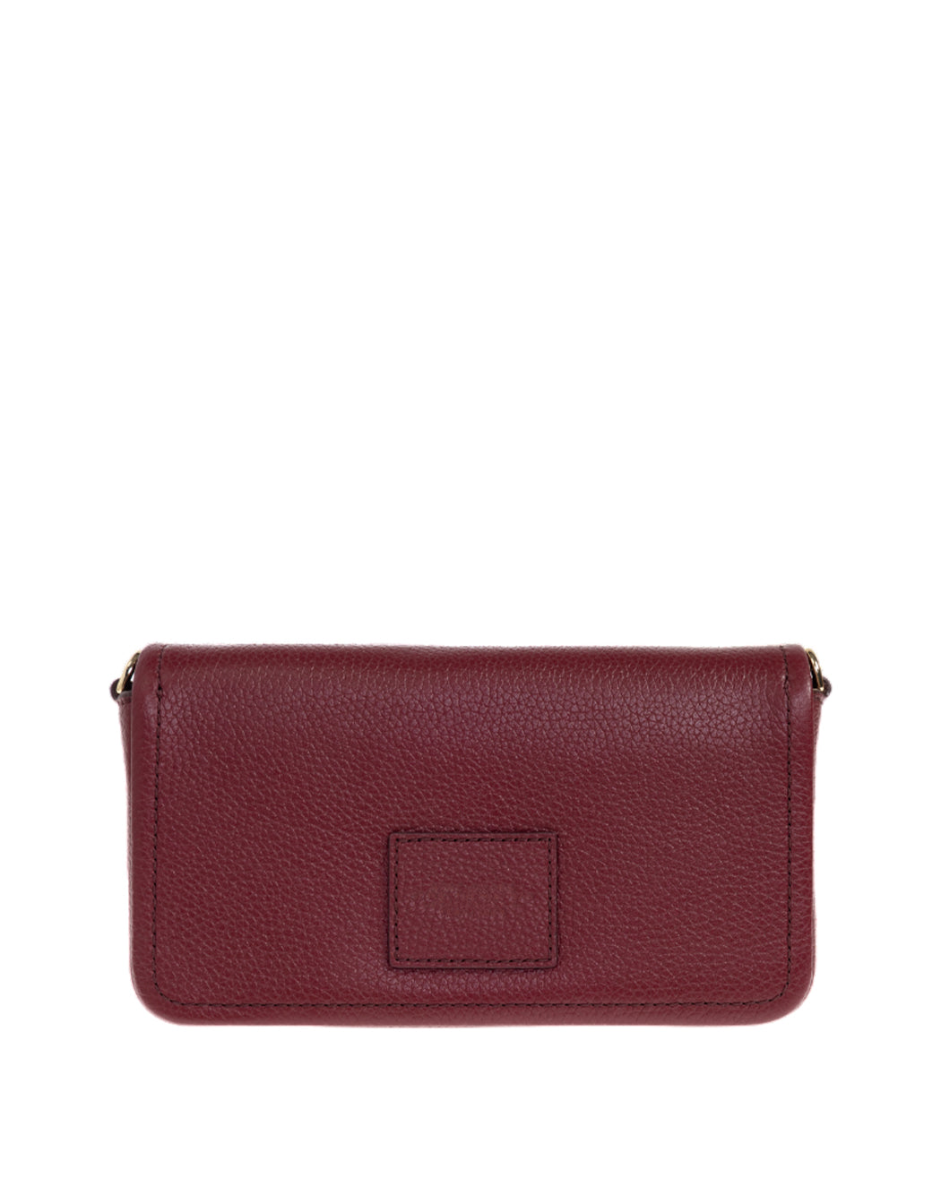 Marc Jacobs THE LEATHER MINI BAG Rosso