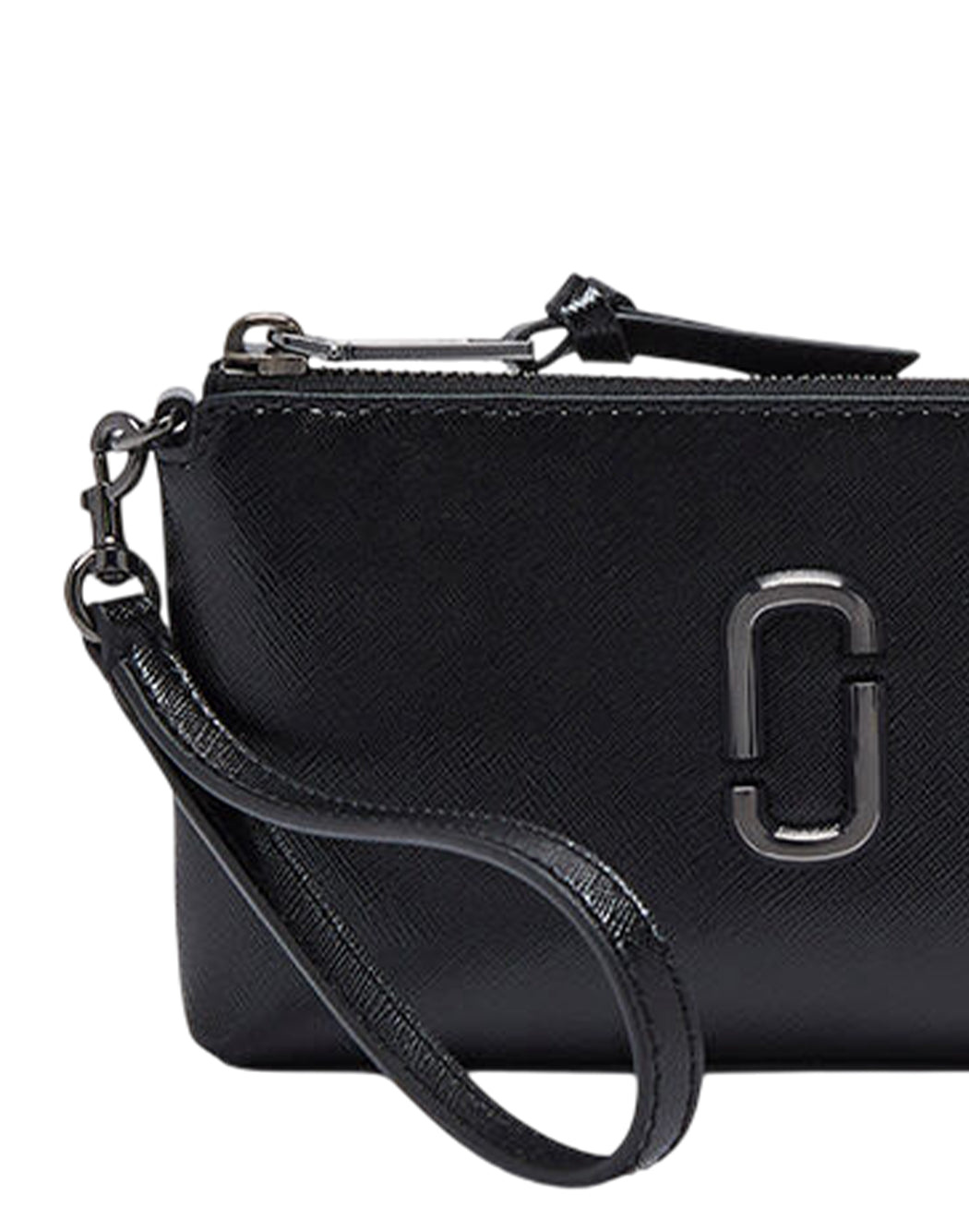 Marc Jacobs THE SNAPSHOT DTM WRISTLET Nero