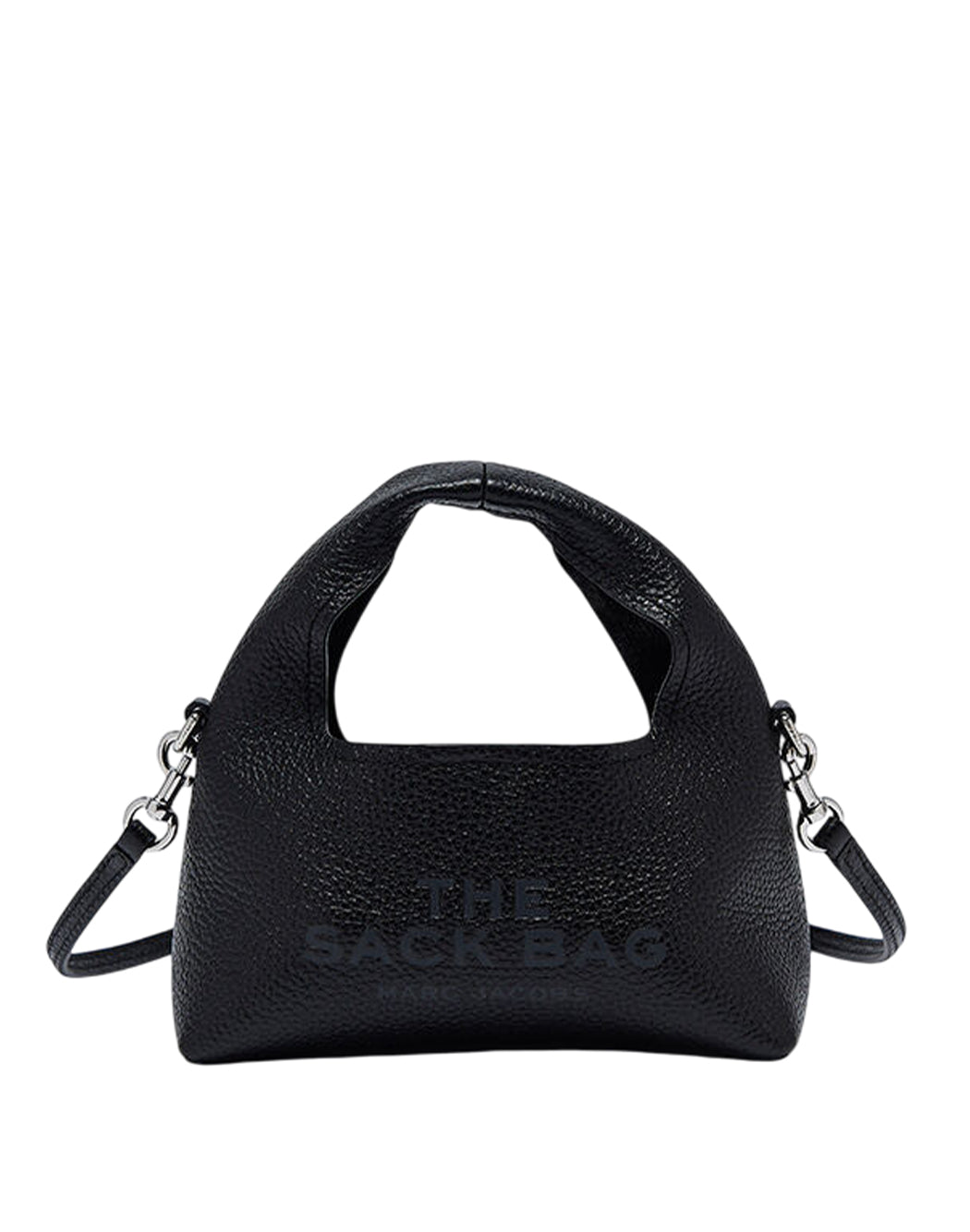 Marc Jacobs THE MICRO CROSSBODY SACK BAG Nero