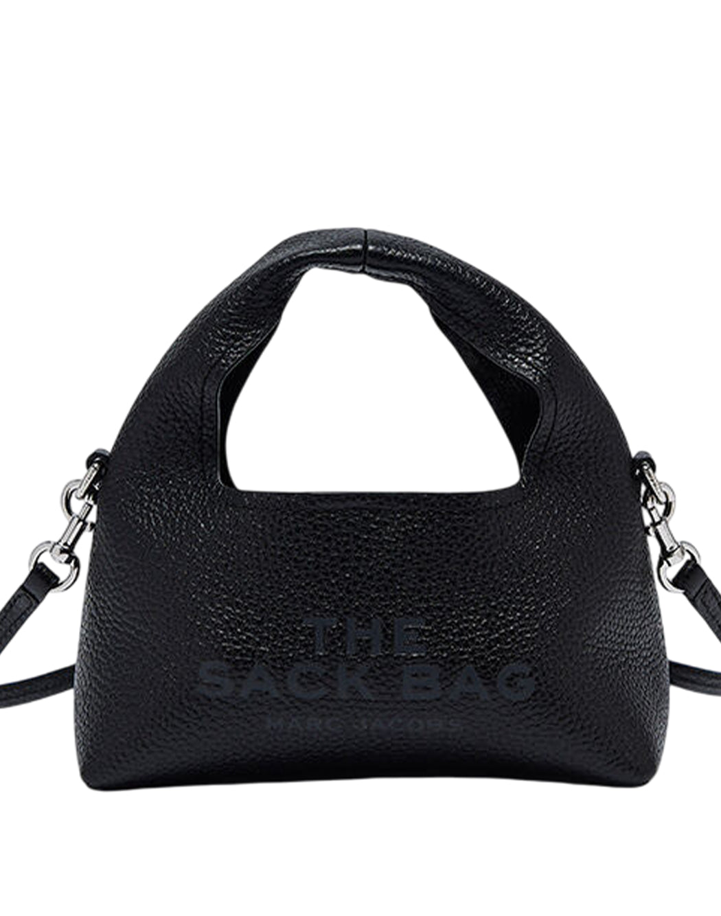 Marc Jacobs THE MICRO CROSSBODY SACK BAG Nero