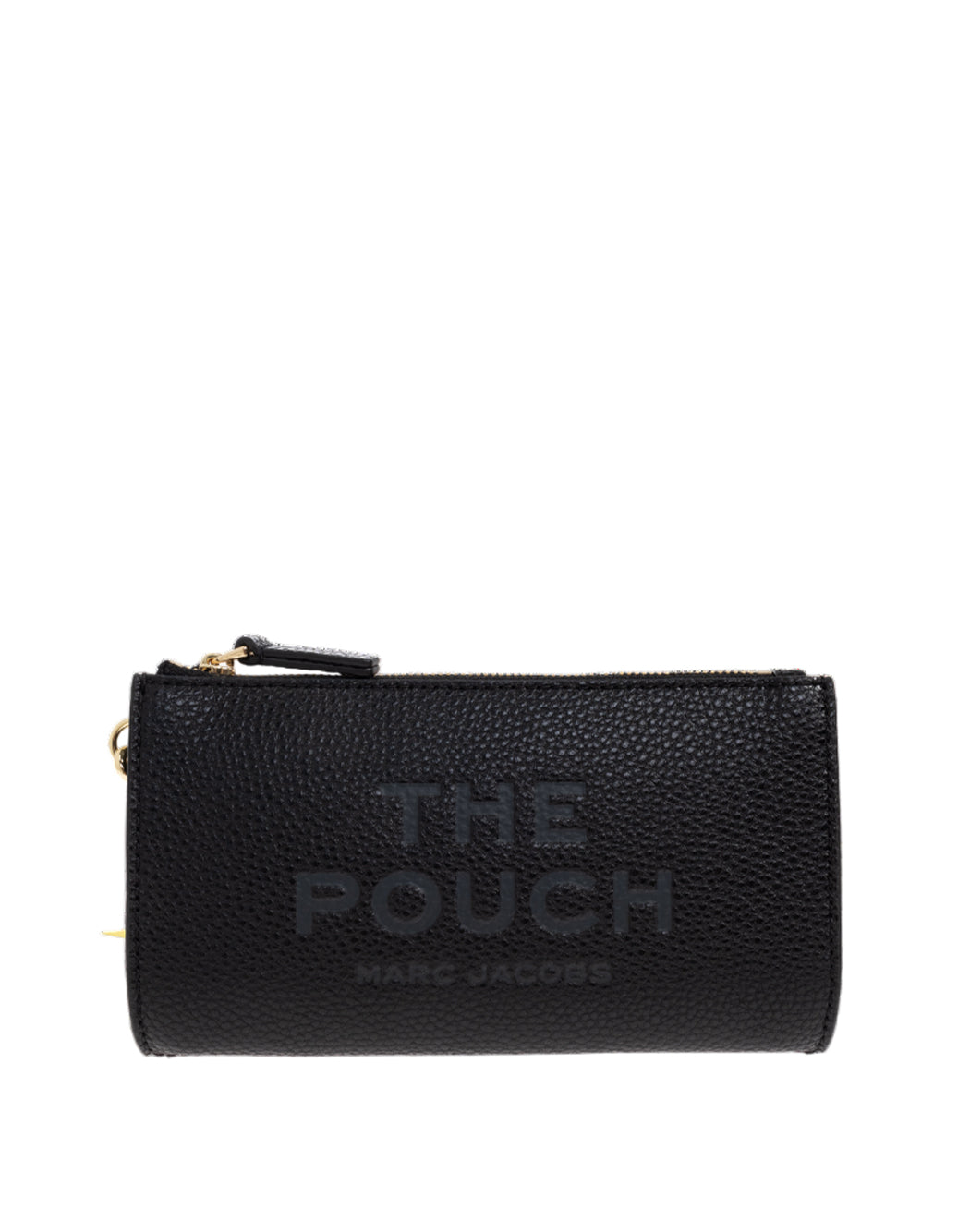 Marc Jacobs THE LEATHER POUCH Nero