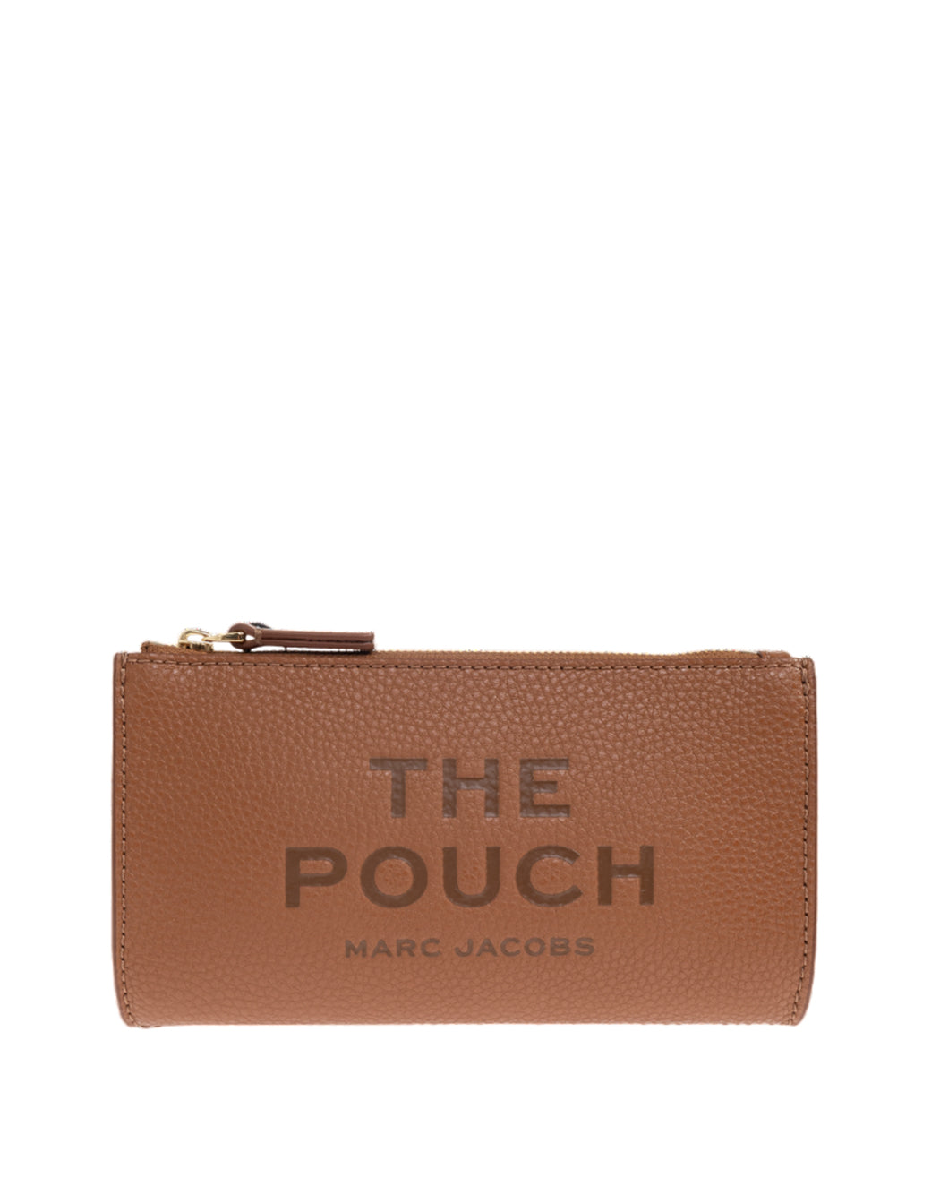 Marc Jacobs THE LEATHER POUCH Marrone