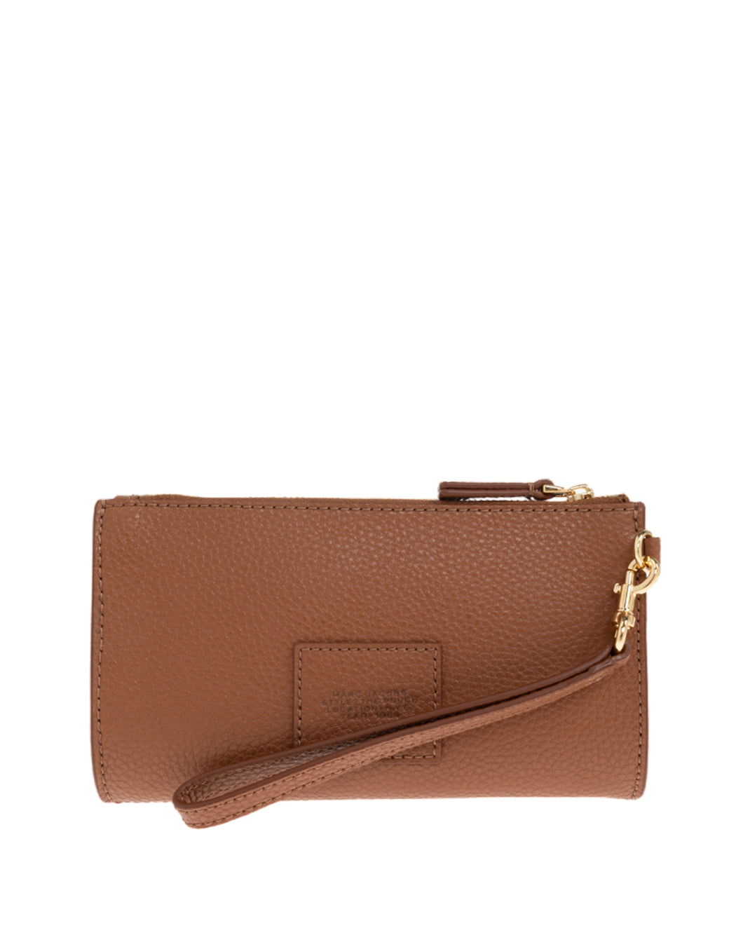 Marc Jacobs THE LEATHER POUCH Marrone