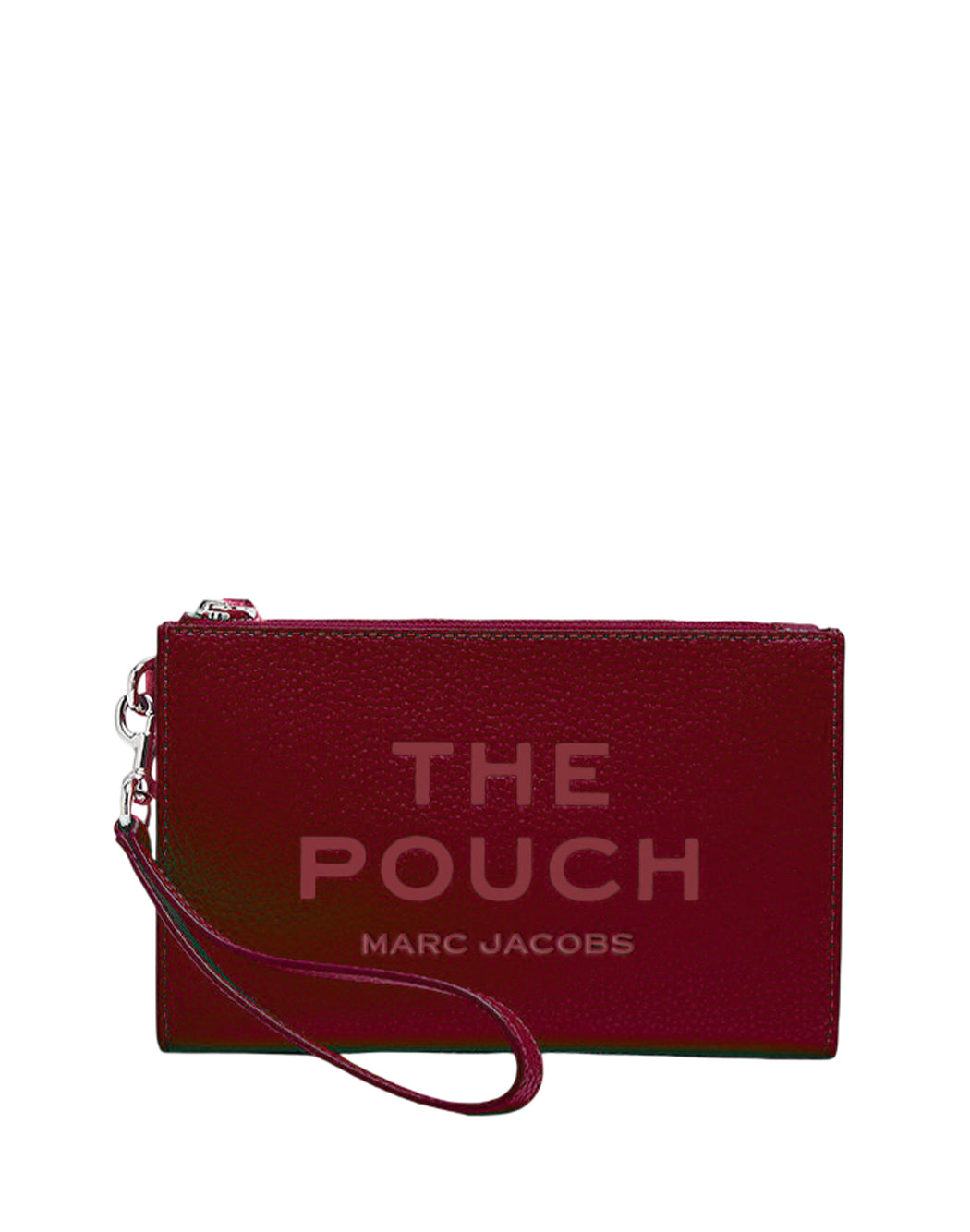 Marc Jacobs THE LEATHER POUCH Rosso