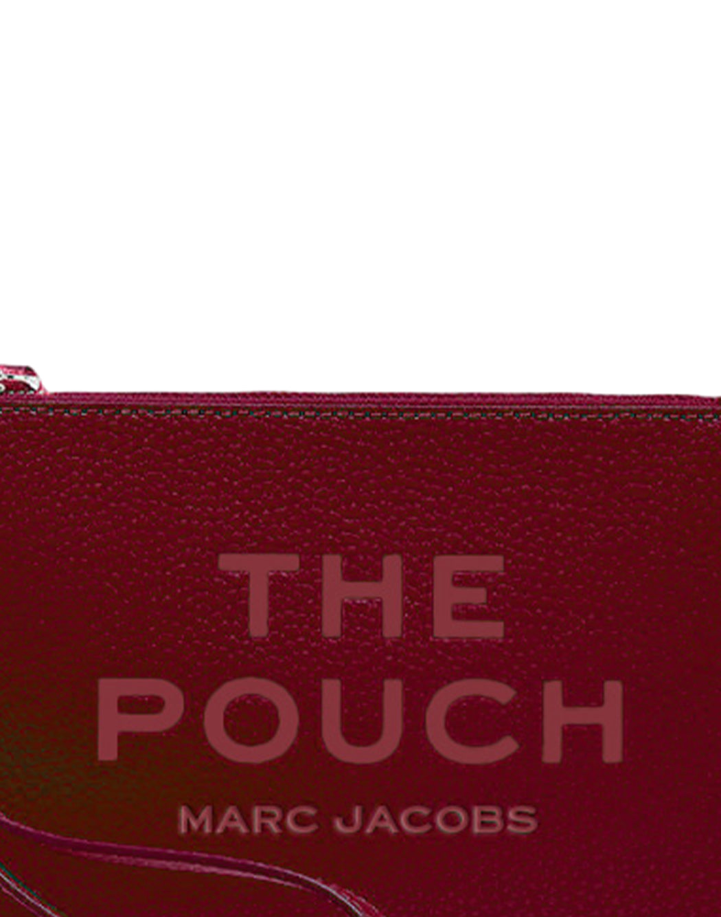 Marc Jacobs THE LEATHER POUCH Rosso